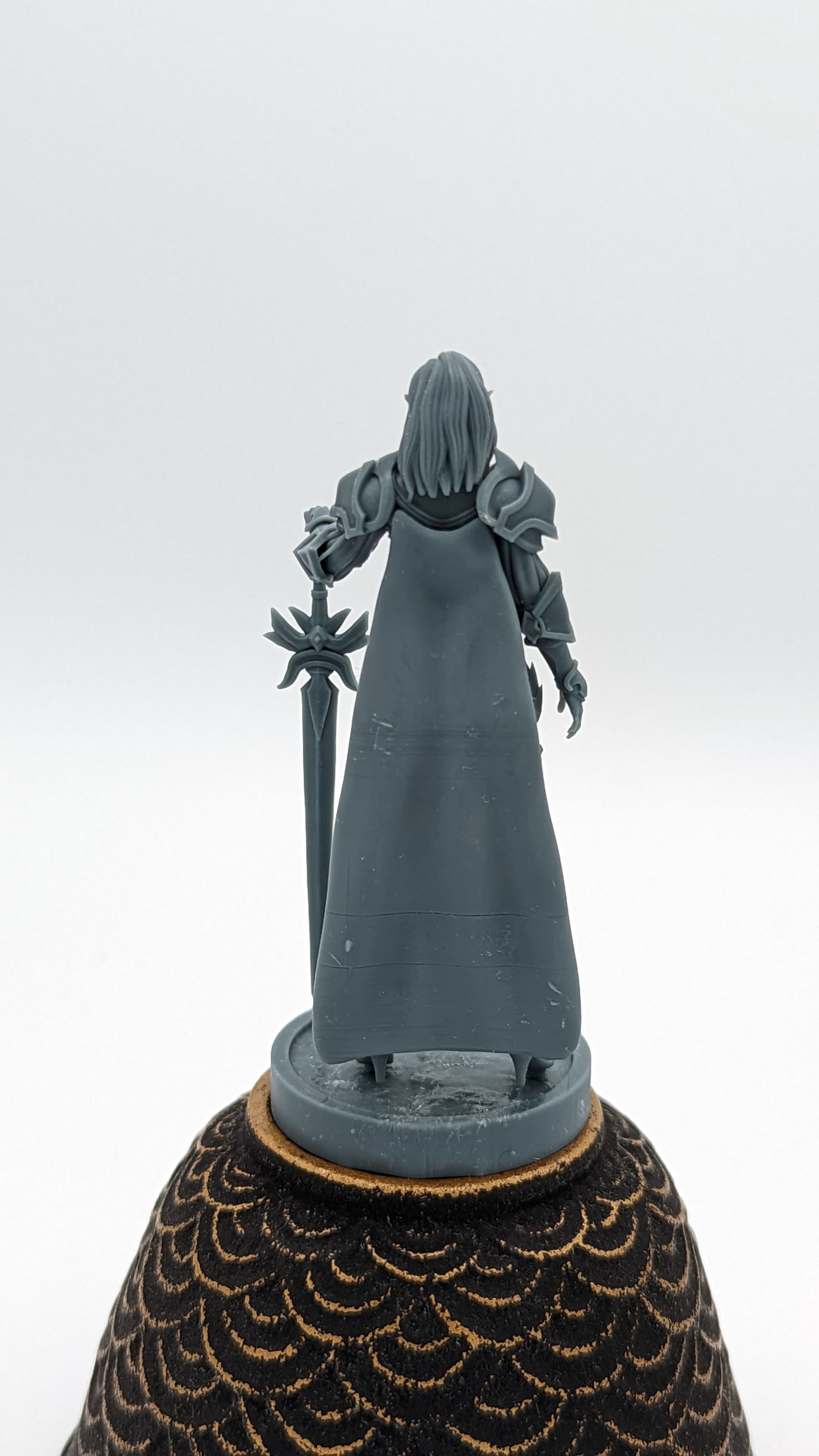 Clara - Fantasy Elf Girls STL Vol 1 3D print model_2