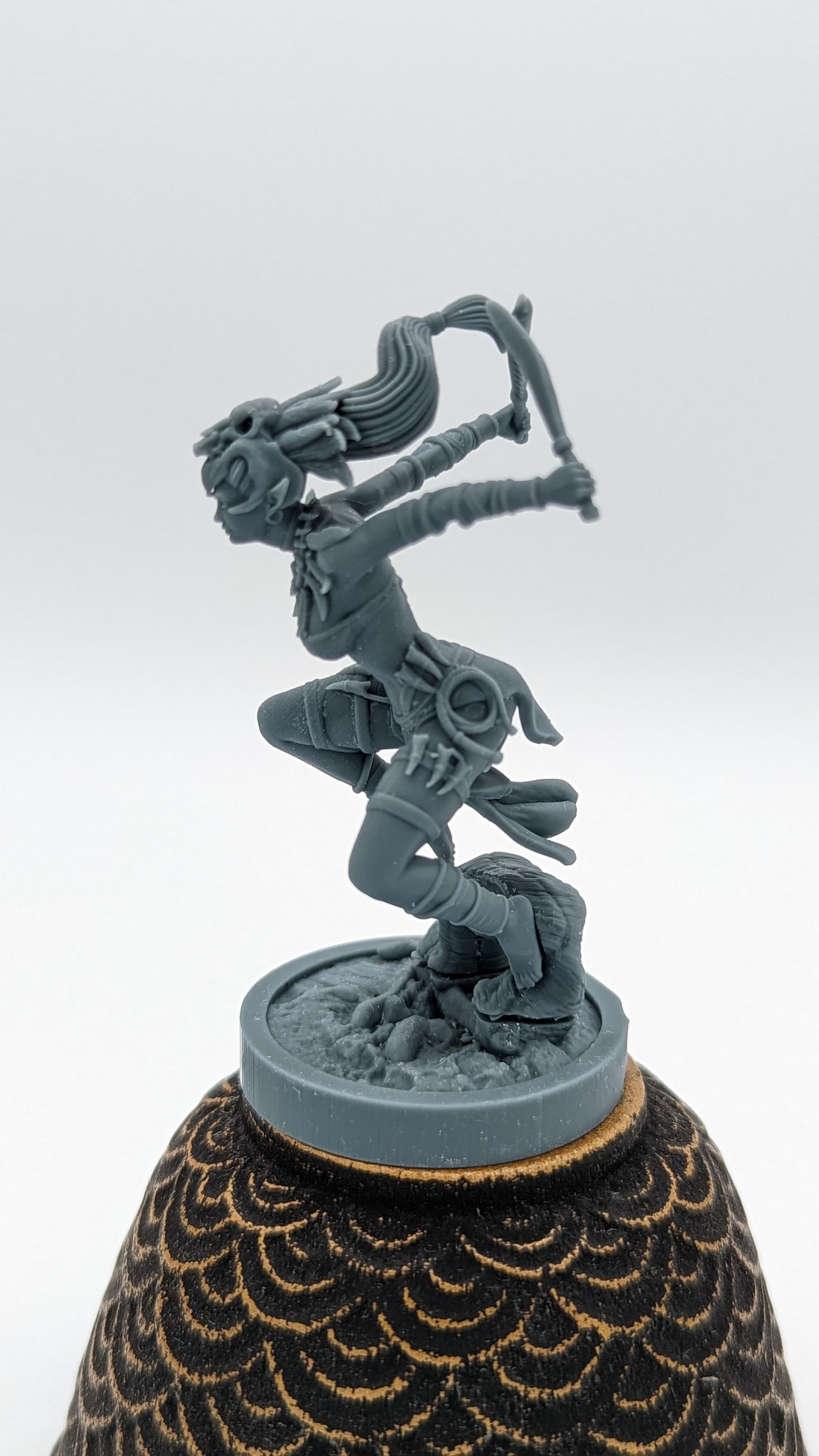 Kyrie - Fantasy Elf Girls STL Vol 1 3D print model_2