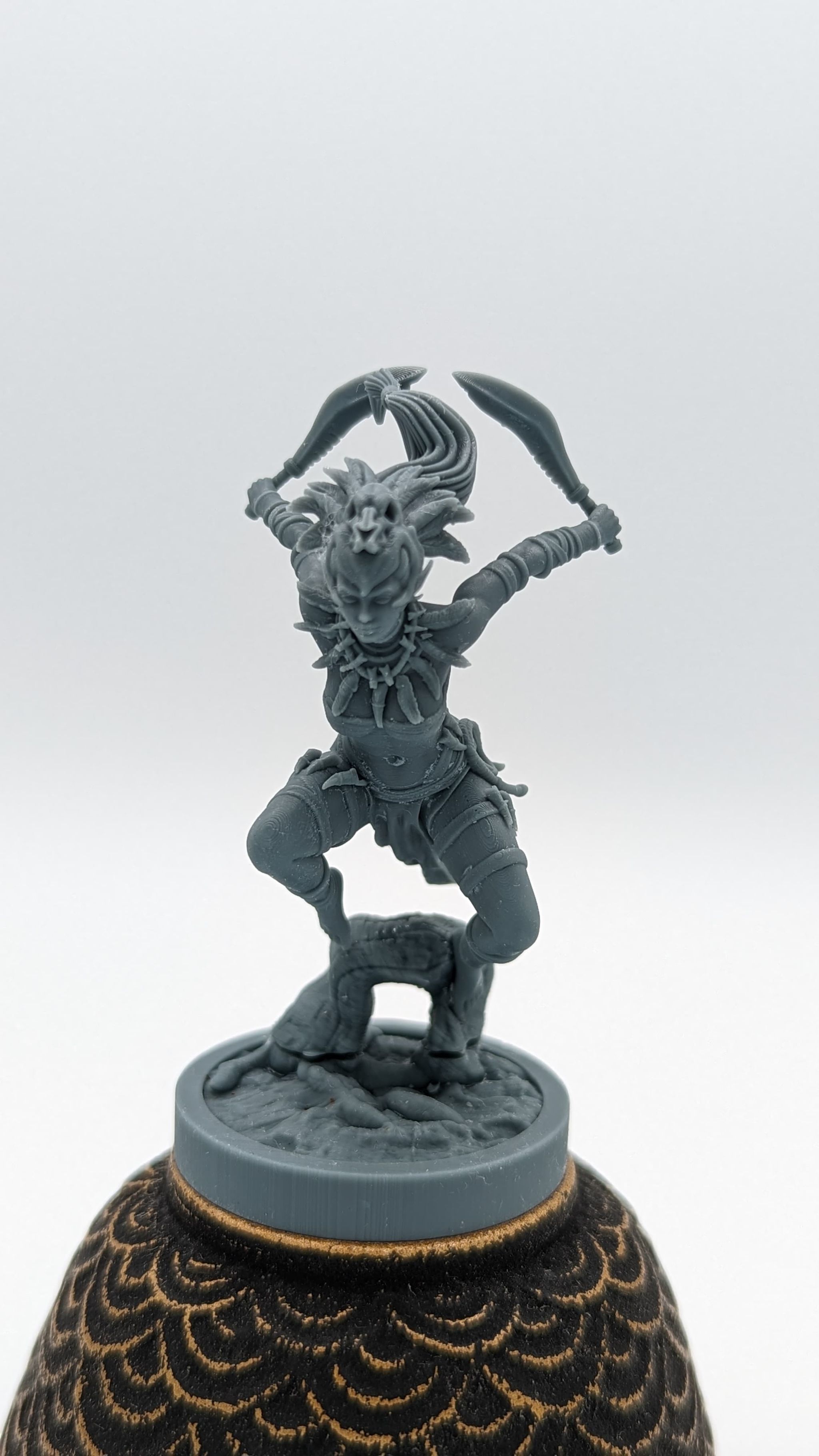 Kyrie - Fantasy Elf Girls STL Vol 1 3D print model_1