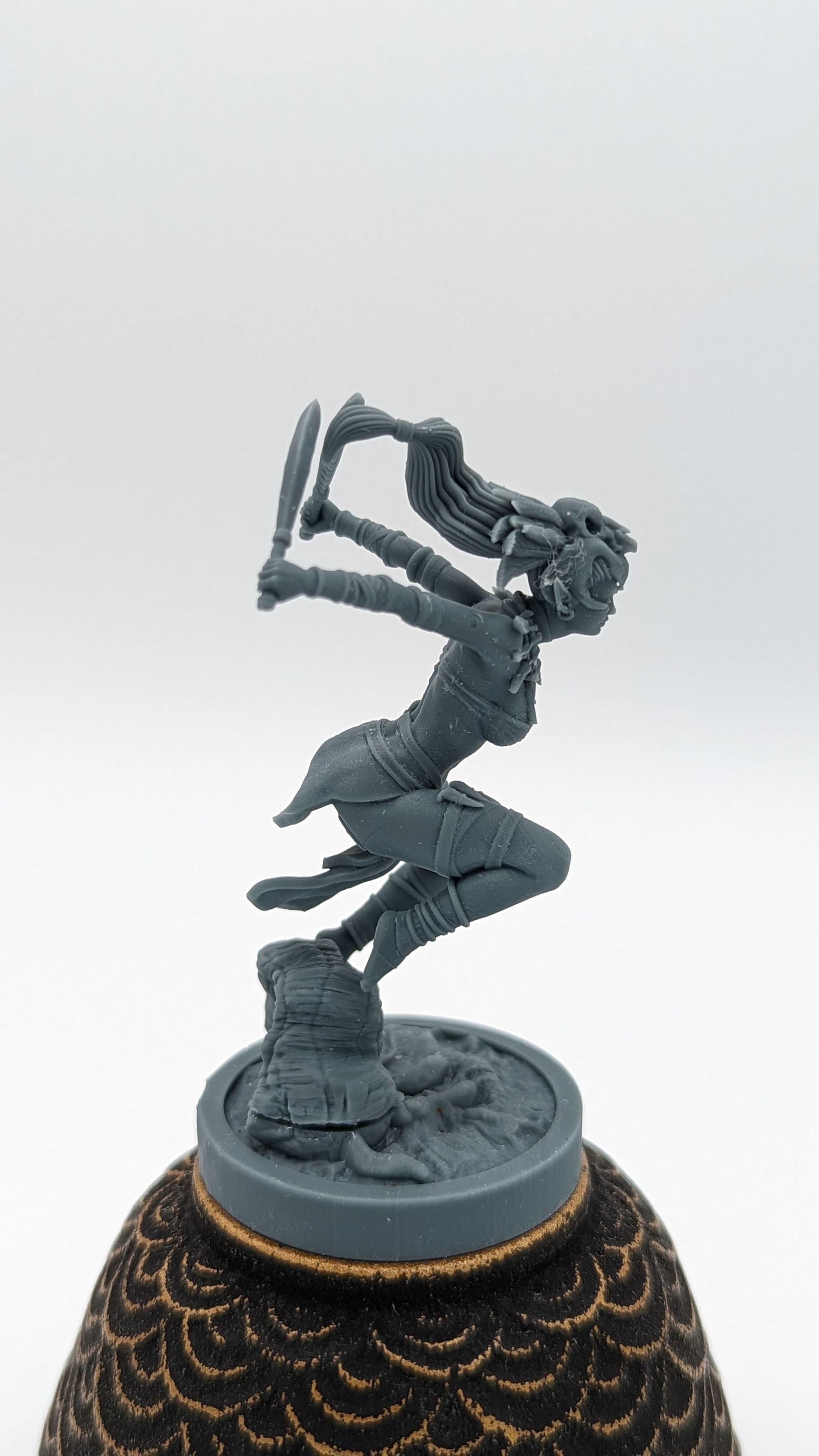 Kyrie - Fantasy Elf Girls STL Vol 1 3D print model_4