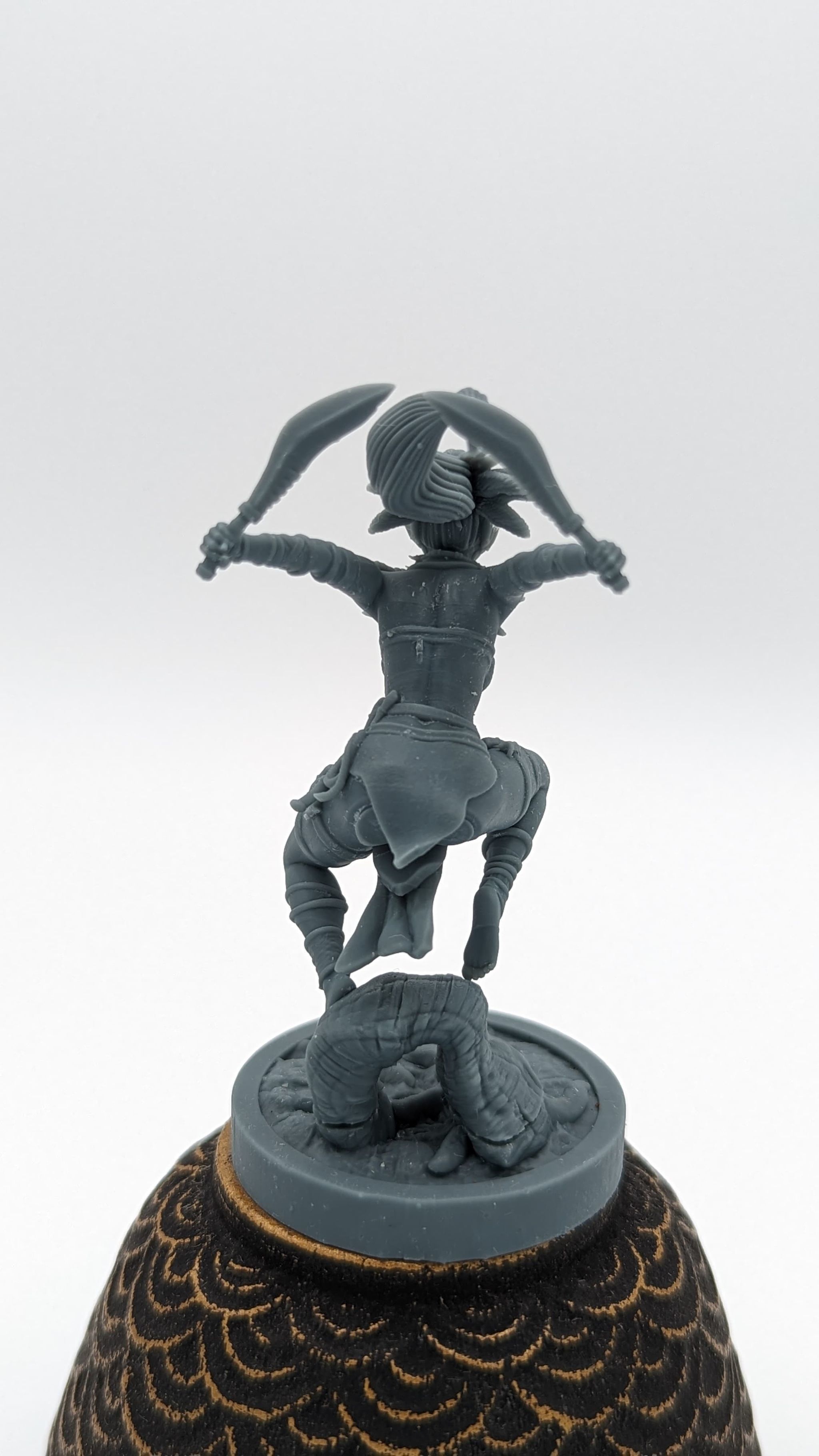 Kyrie - Fantasy Elf Girls STL Vol 1 3D print model_3