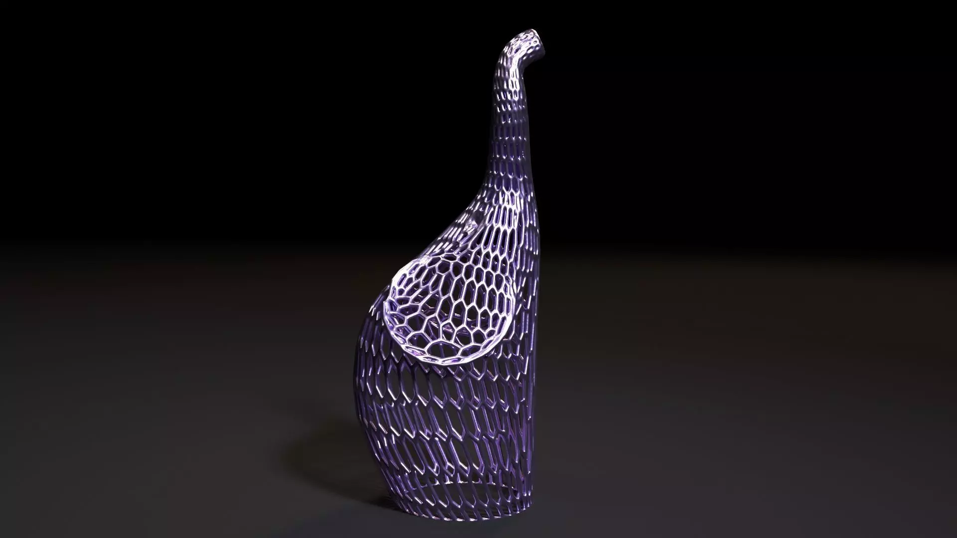 Elephant figurine 3D print model