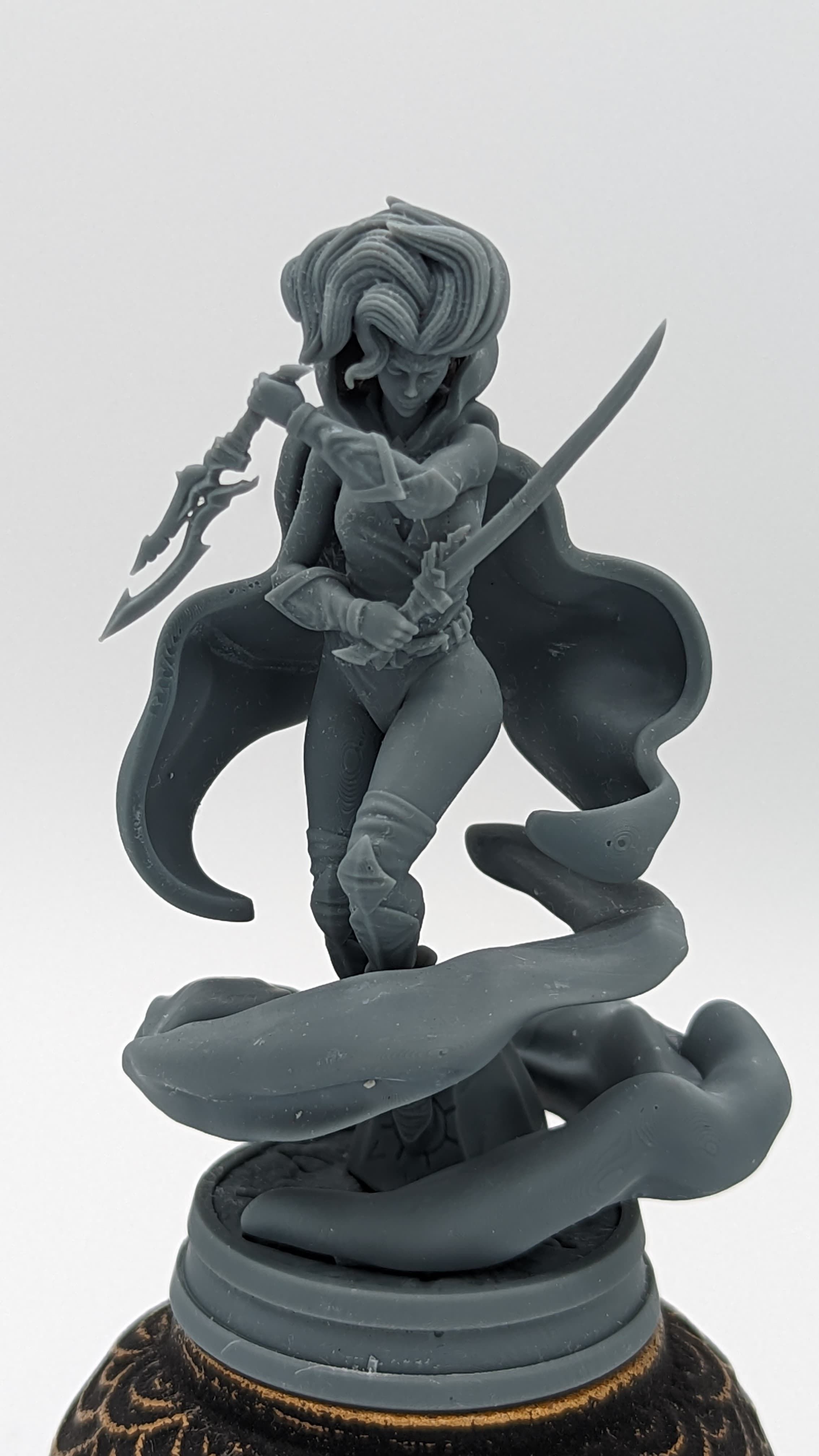 Layla - Fantasy Elf Girls STL Vol 1 3D print model_1