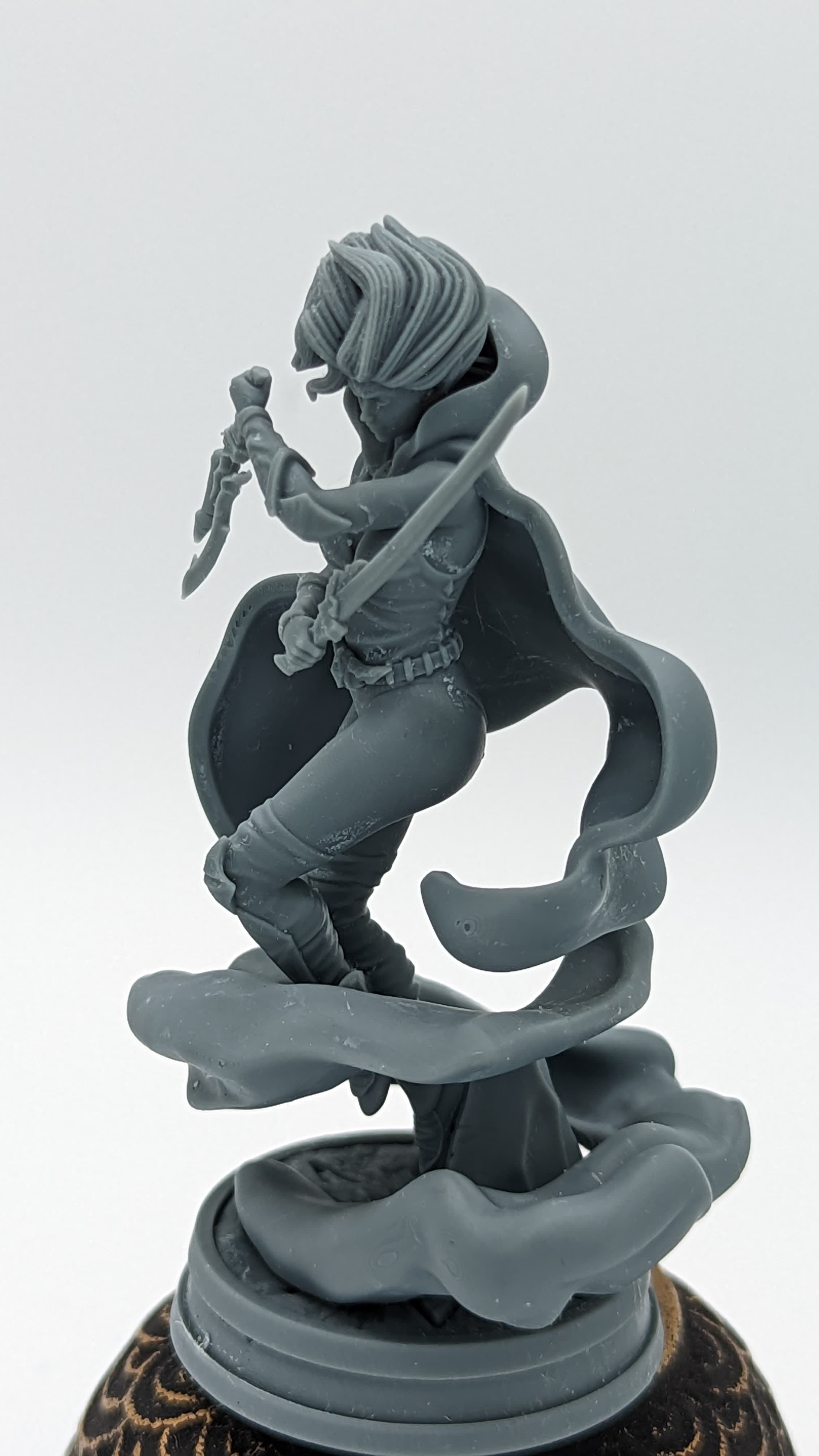 Layla - Fantasy Elf Girls STL Vol 1 3D print model_2