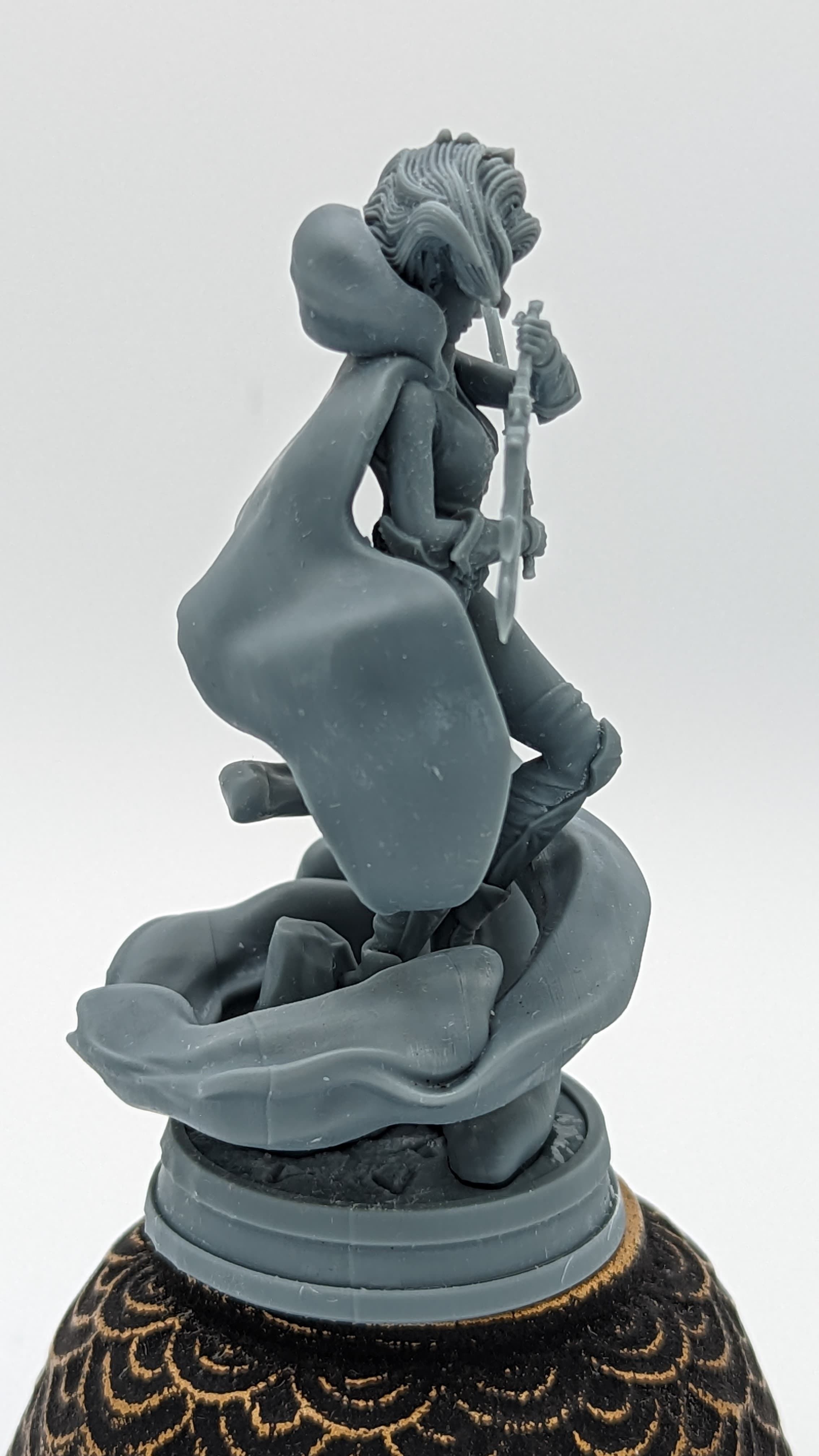 Layla - Fantasy Elf Girls STL Vol 1 3D print model_4