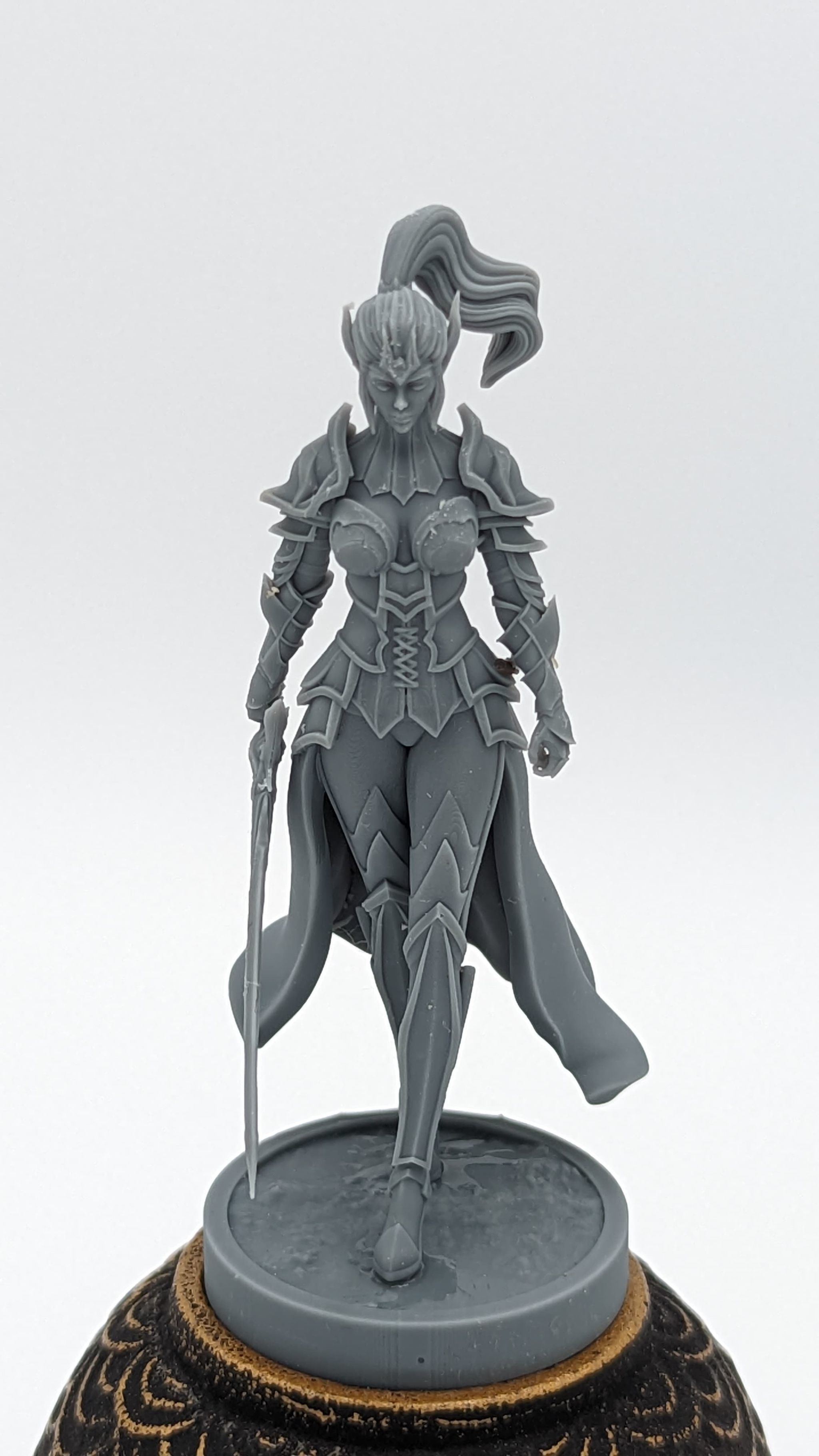 Lilith Fantasy Elf Girls STL Vol 1 3D print model_1