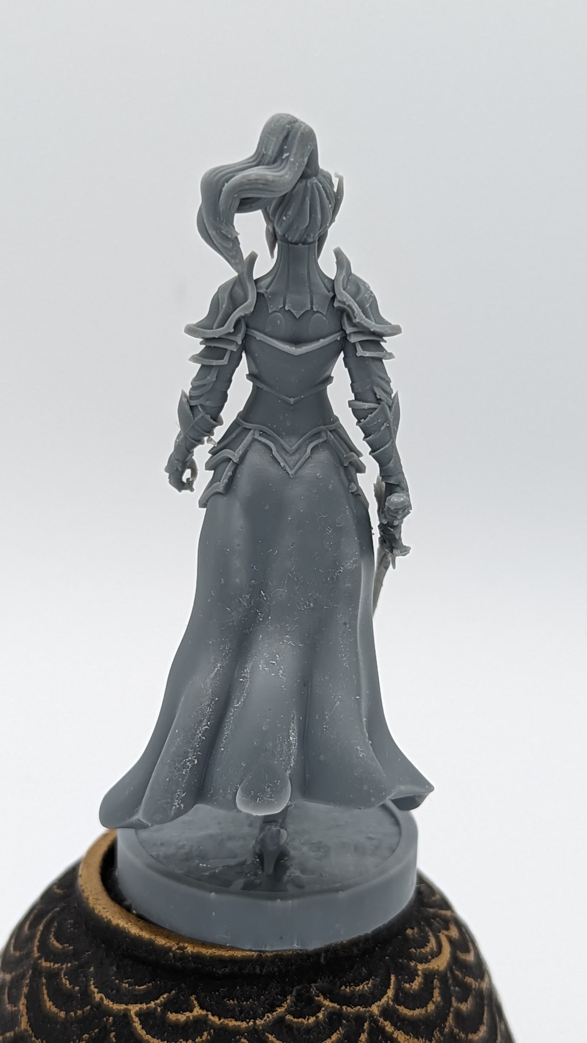 Lilith Fantasy Elf Girls STL Vol 1 3D print model_3