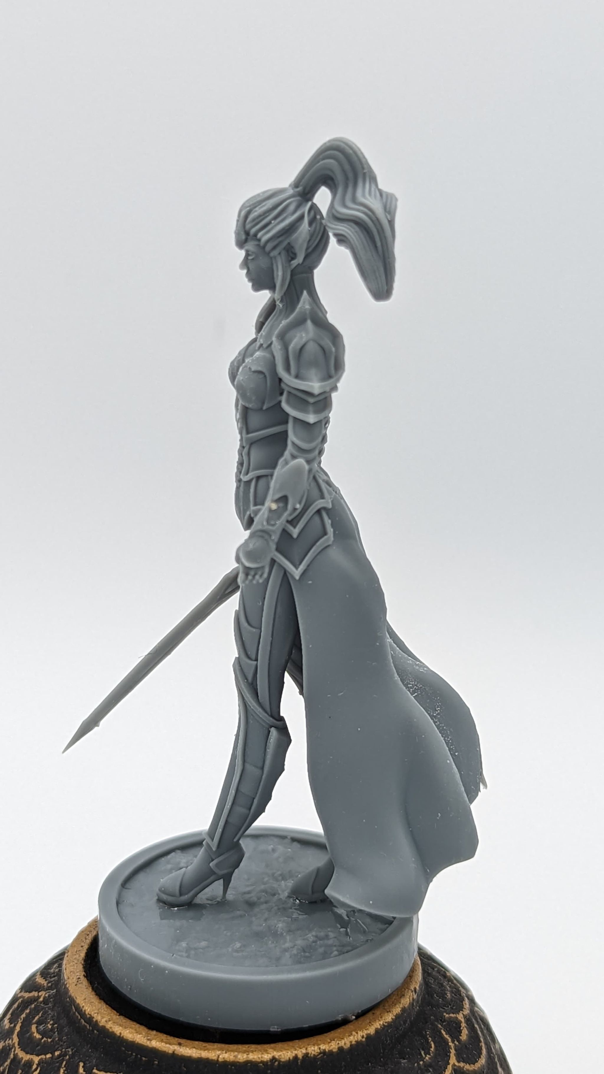 Lilith Fantasy Elf Girls STL Vol 1 3D print model_2