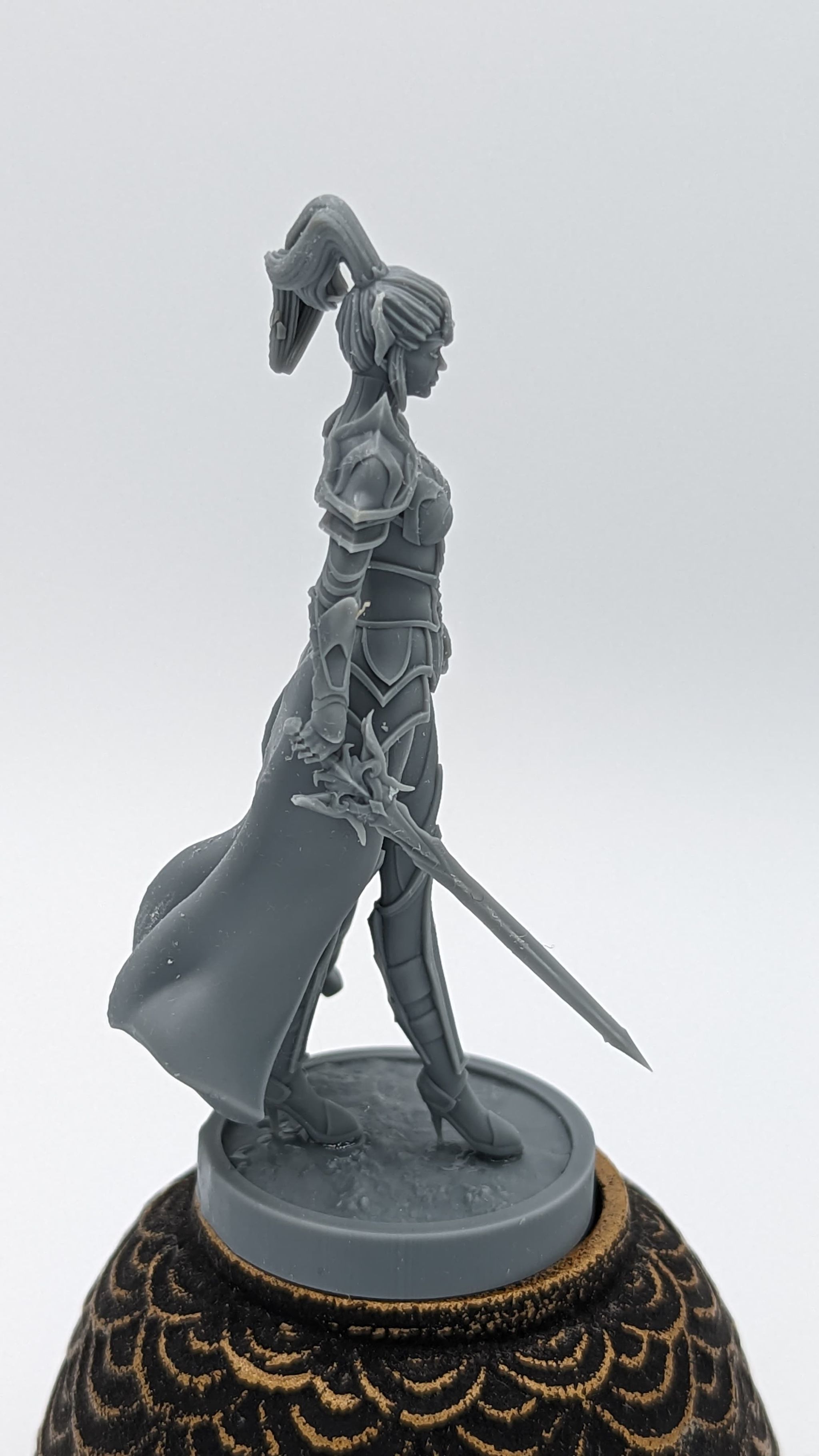 Lilith Fantasy Elf Girls STL Vol 1 3D print model_4