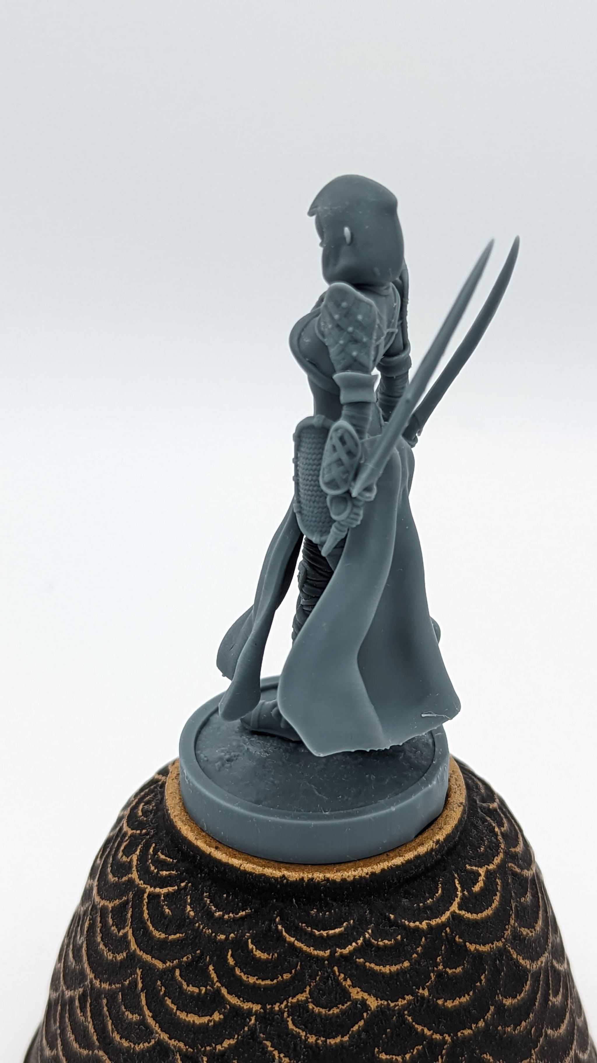 Raina Fantasy Elf Girls STL Vol 1  3D print model_3