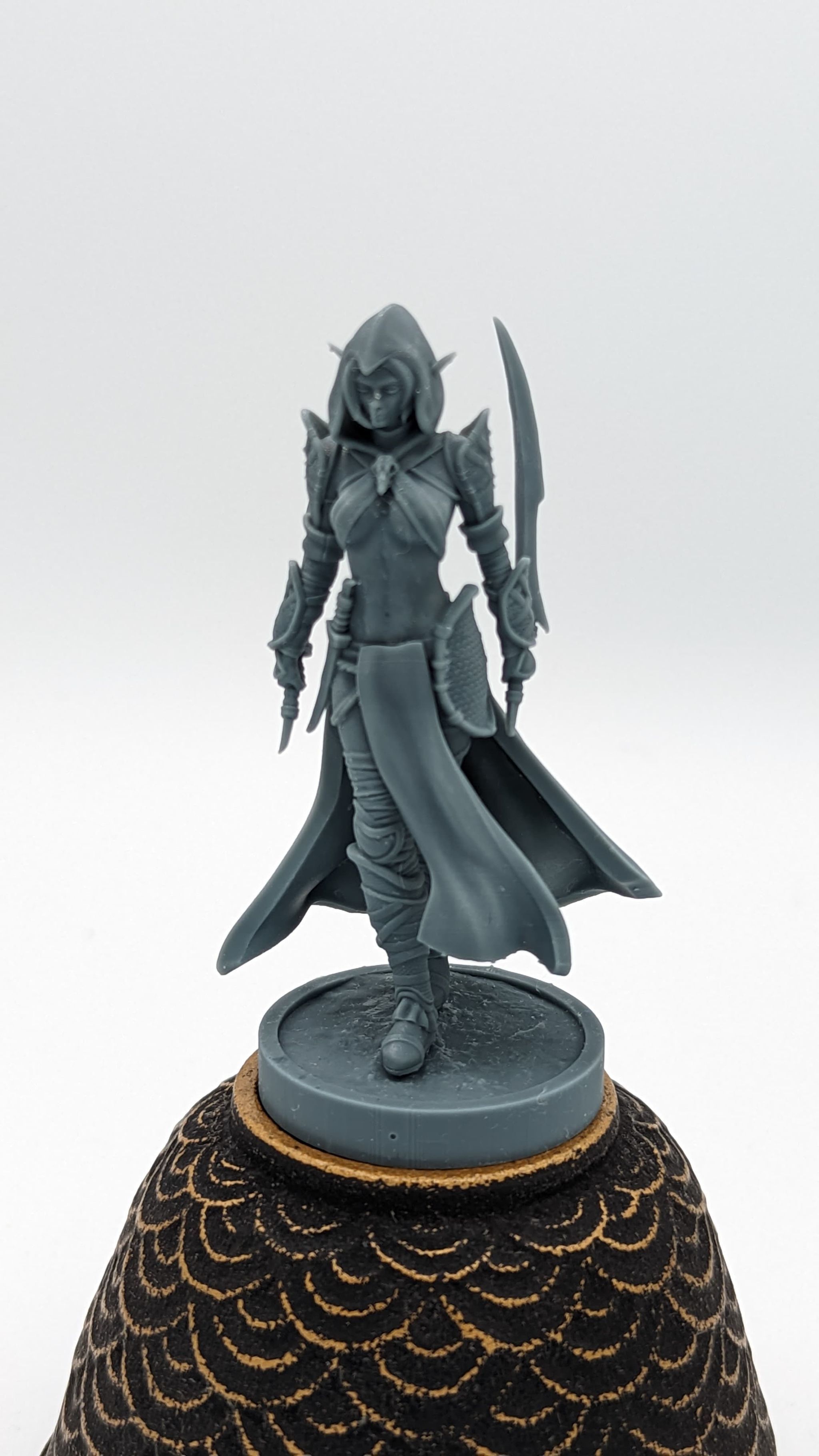 Raina Fantasy Elf Girls STL Vol 1  3D print model_4