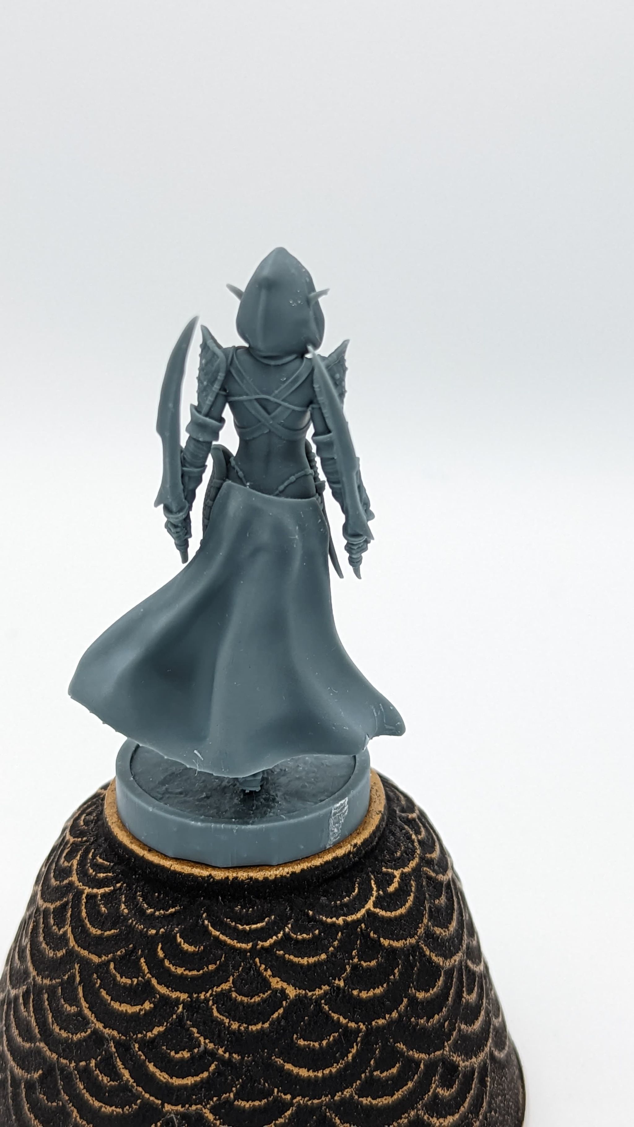 Raina Fantasy Elf Girls STL Vol 1  3D print model_2