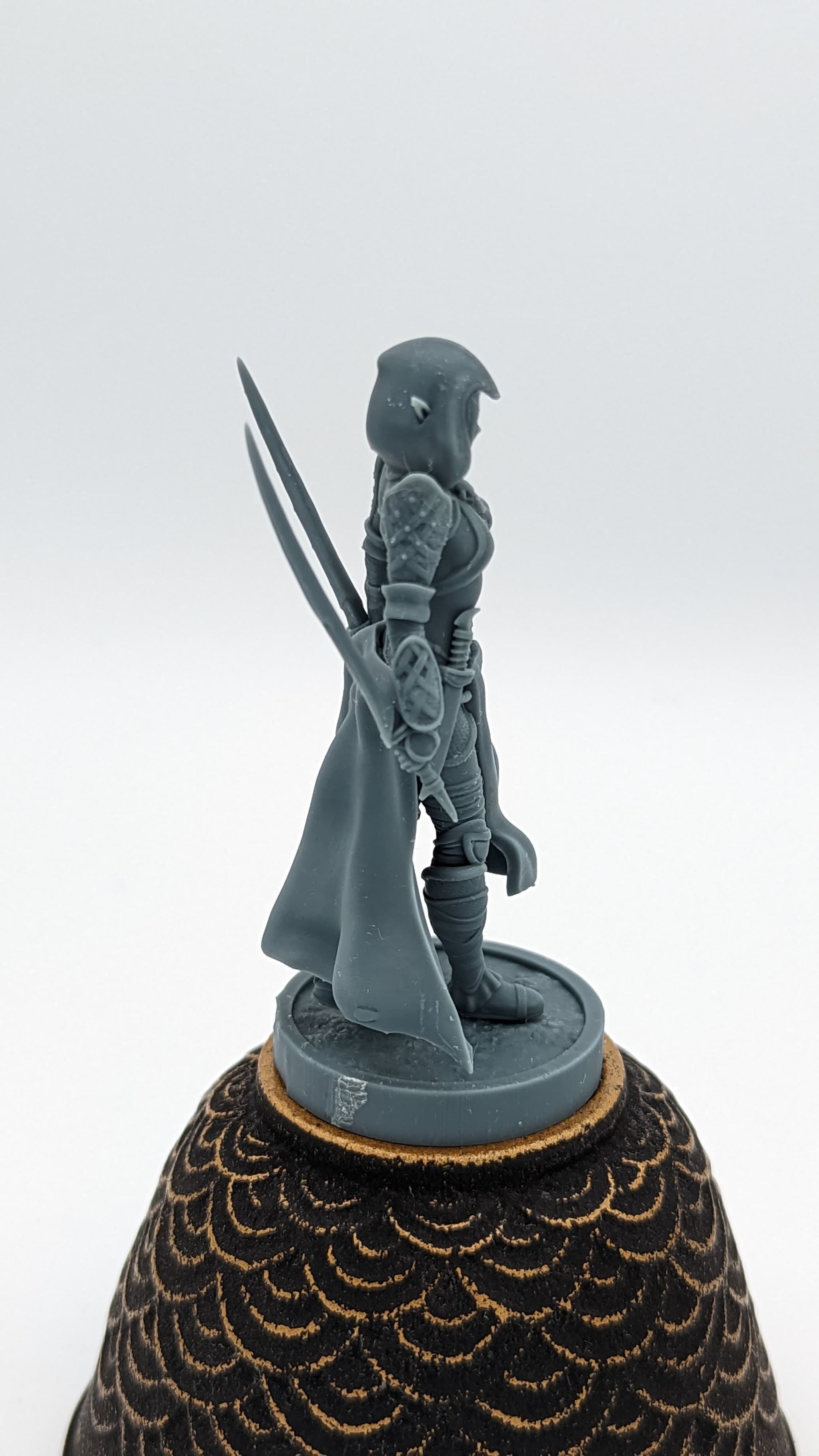 Raina Fantasy Elf Girls STL Vol 1  3D print model_1