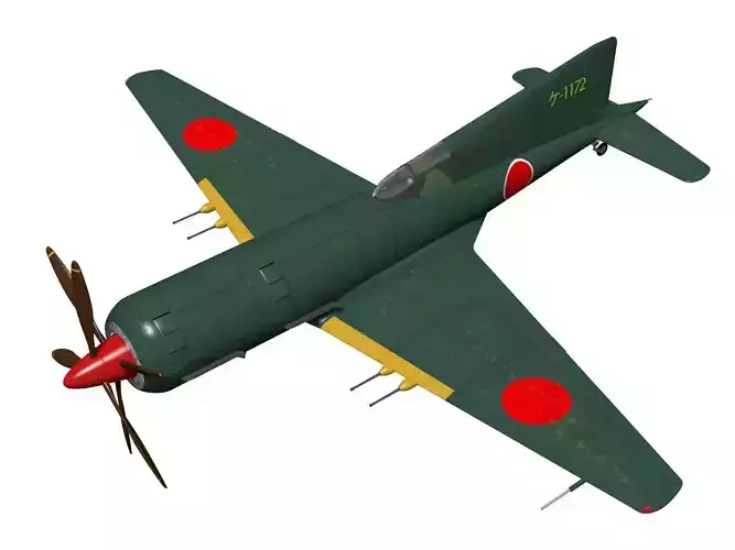 suzukaze 20 3D model