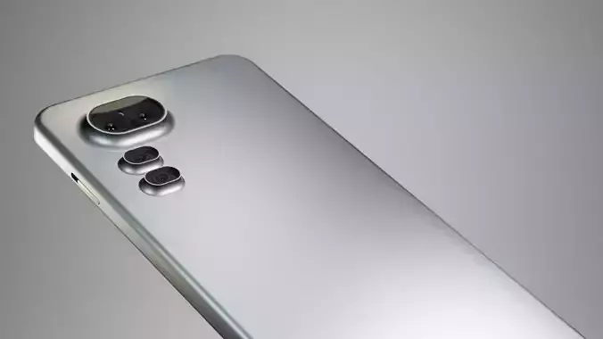 Phone 3D Model huawei pro