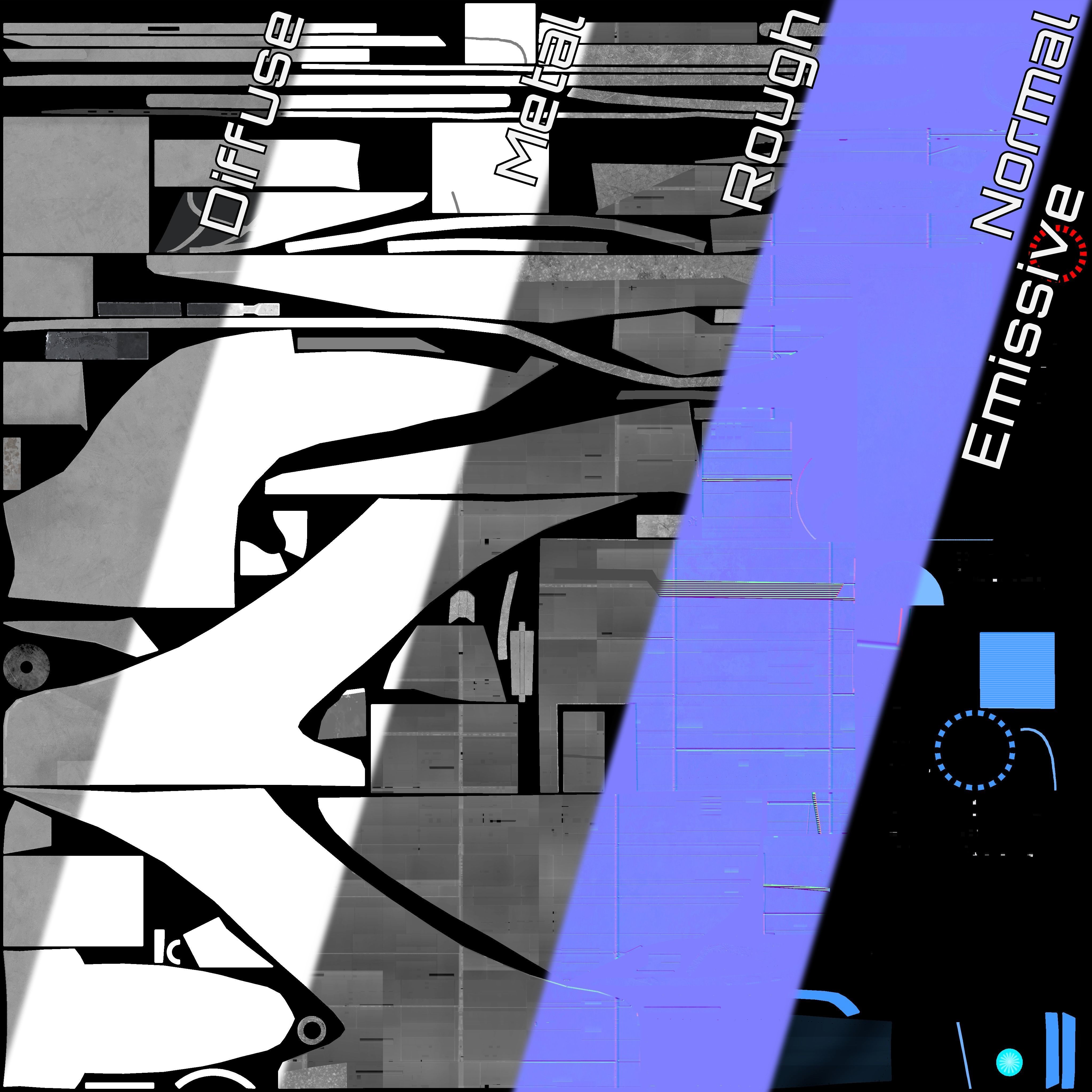 Star Trek Protostar-Class Starship Low-poly 3D model_2