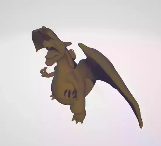 POKEMON CHARIZARD 3D