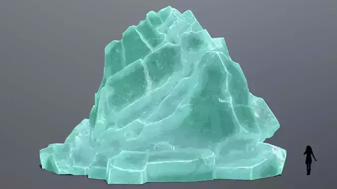Ice Mountain