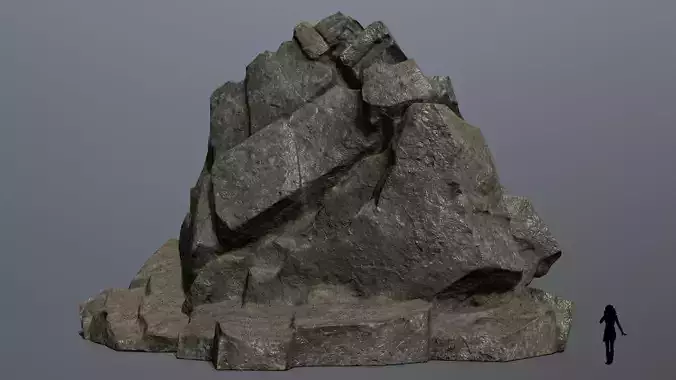 Mountain rock