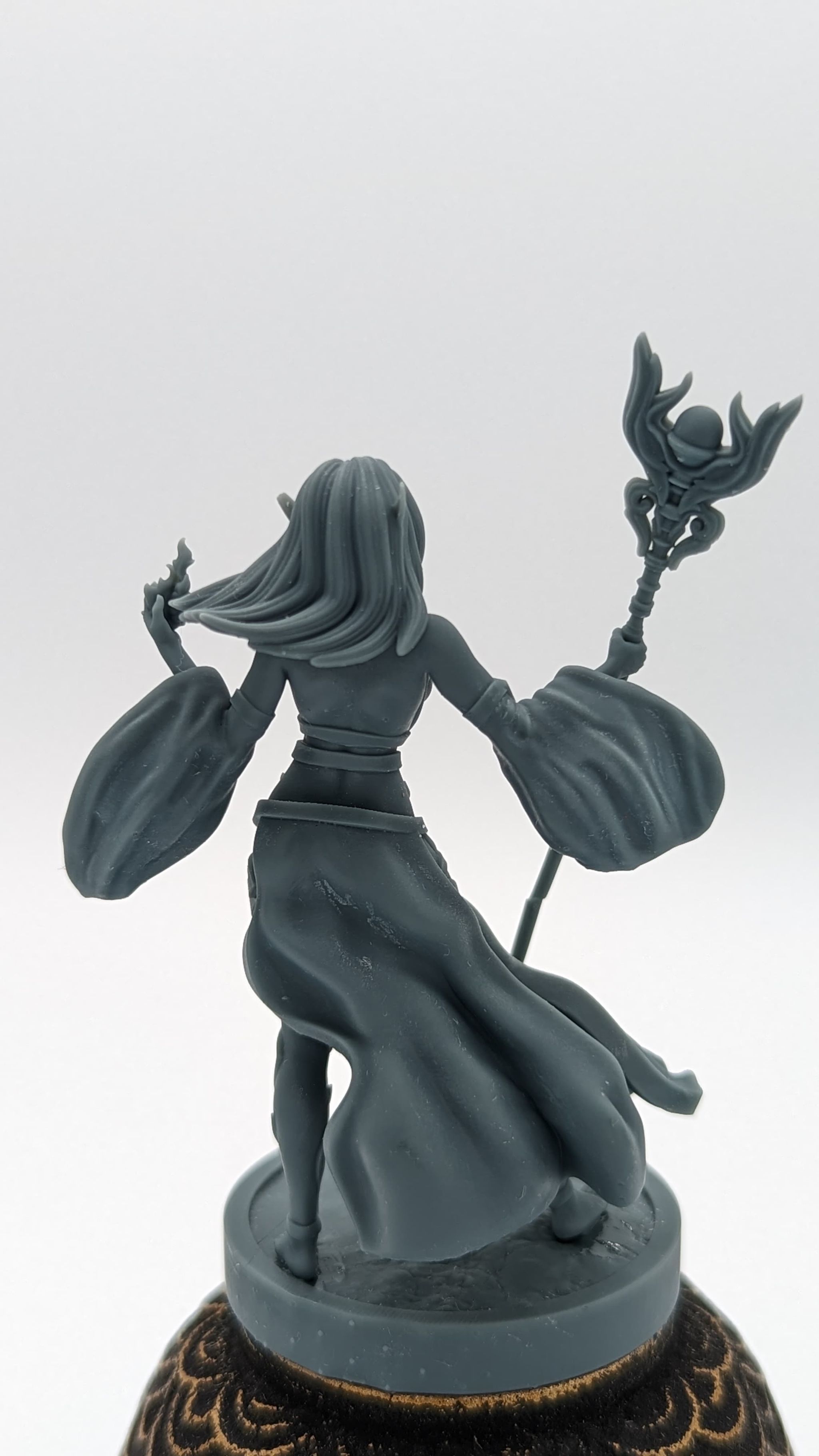 Vanora Fantasy Elf Girls STL Vol 1 3D print model_2