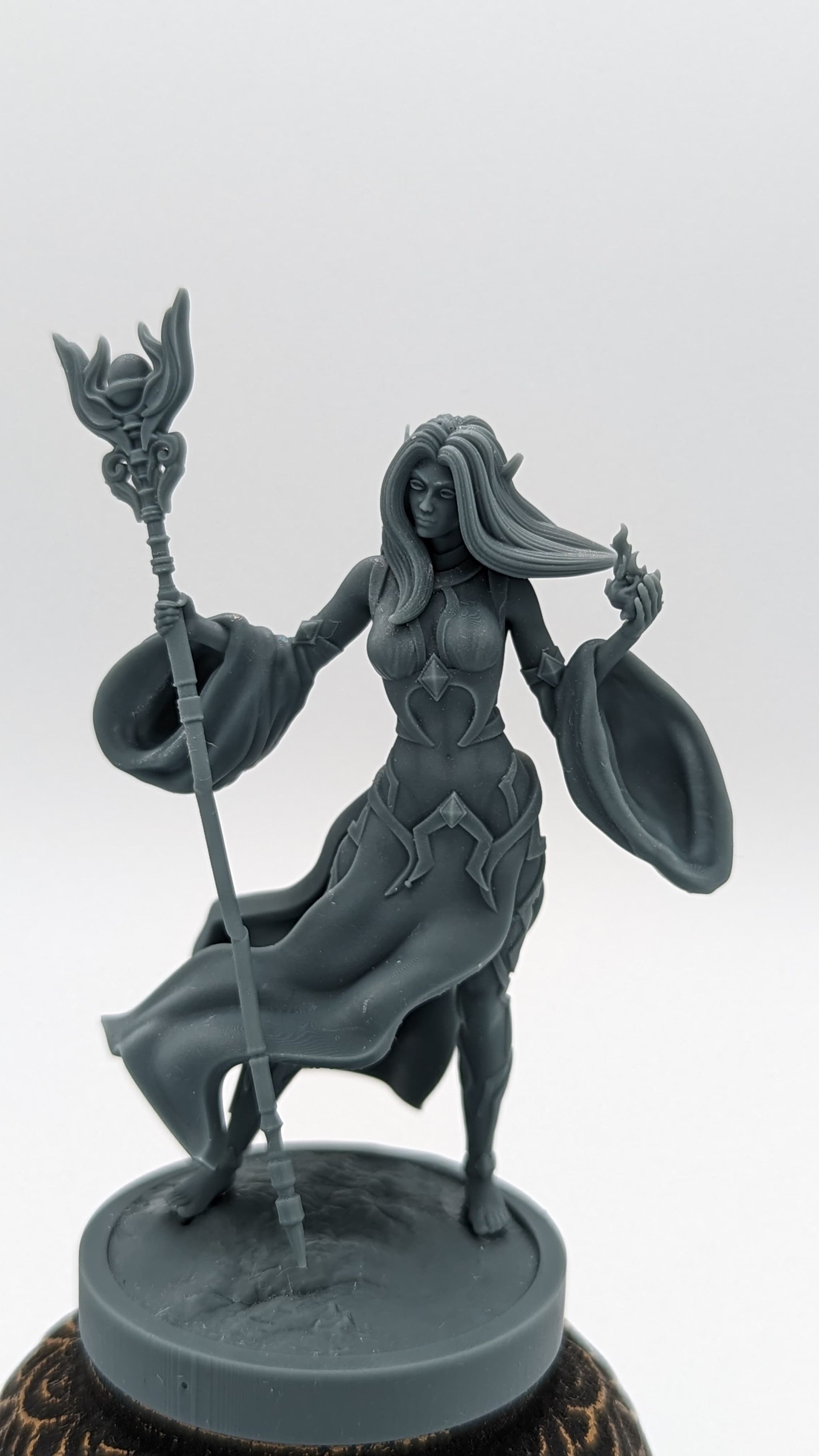 Vanora Fantasy Elf Girls STL Vol 1 3D print model_1