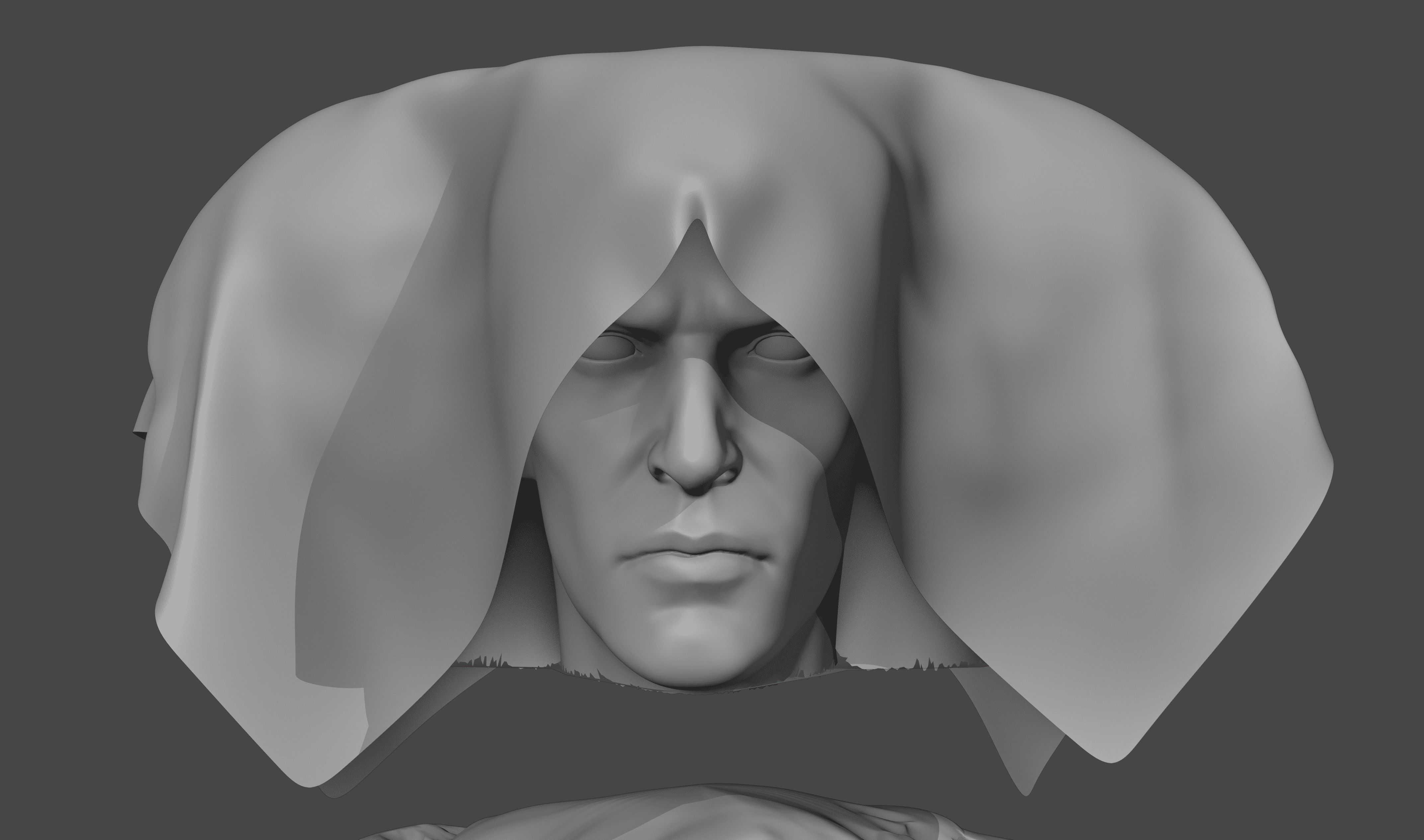 Living Tribunal - Multiversal Judge of Marvel 3D model_4