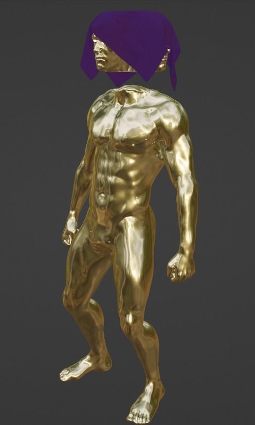 Living Tribunal - Multiversal Judge of Marvel 3D model_10