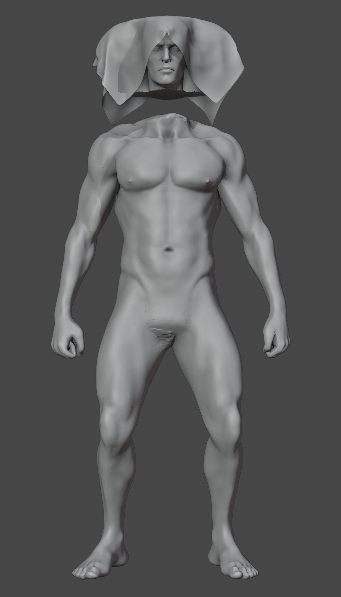 Living Tribunal - Multiversal Judge of Marvel 3D model_5