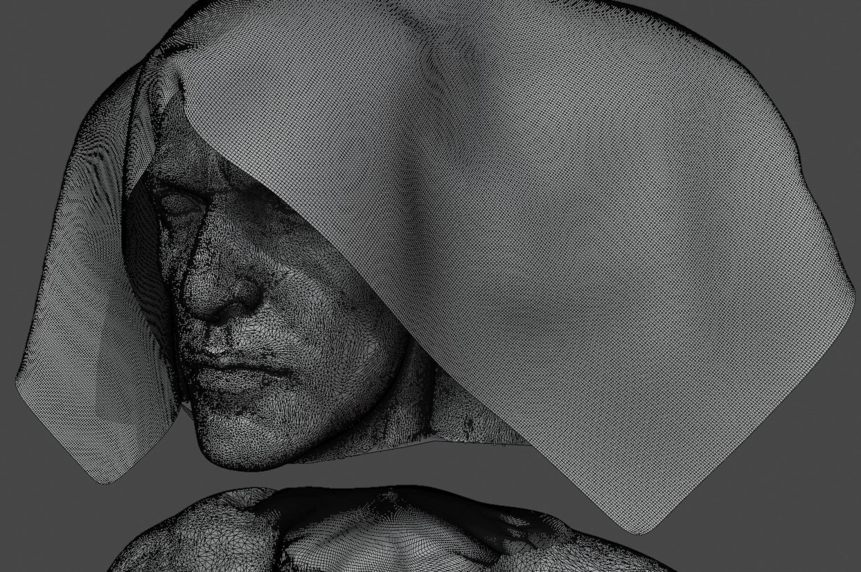 Living Tribunal - Multiversal Judge of Marvel 3D model_8