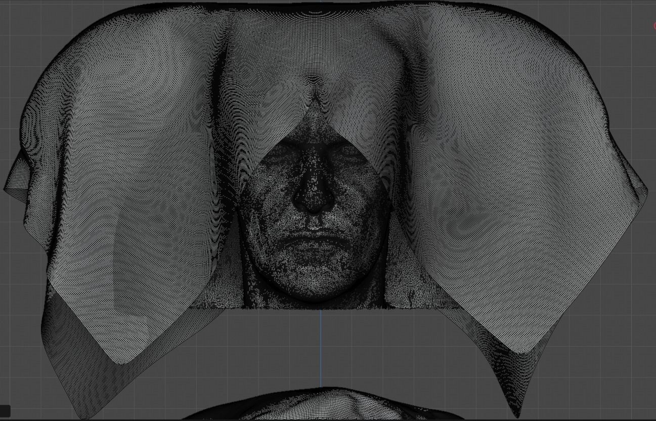 Living Tribunal - Multiversal Judge of Marvel 3D model_7