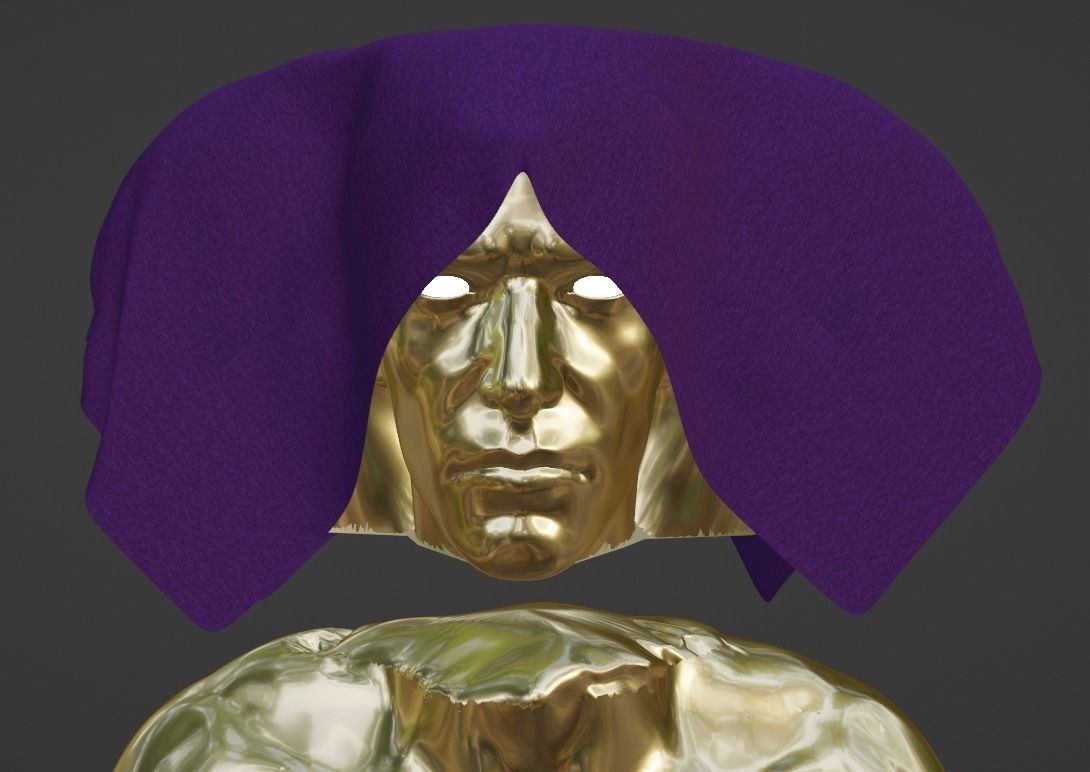 Living Tribunal - Multiversal Judge of Marvel 3D model_11