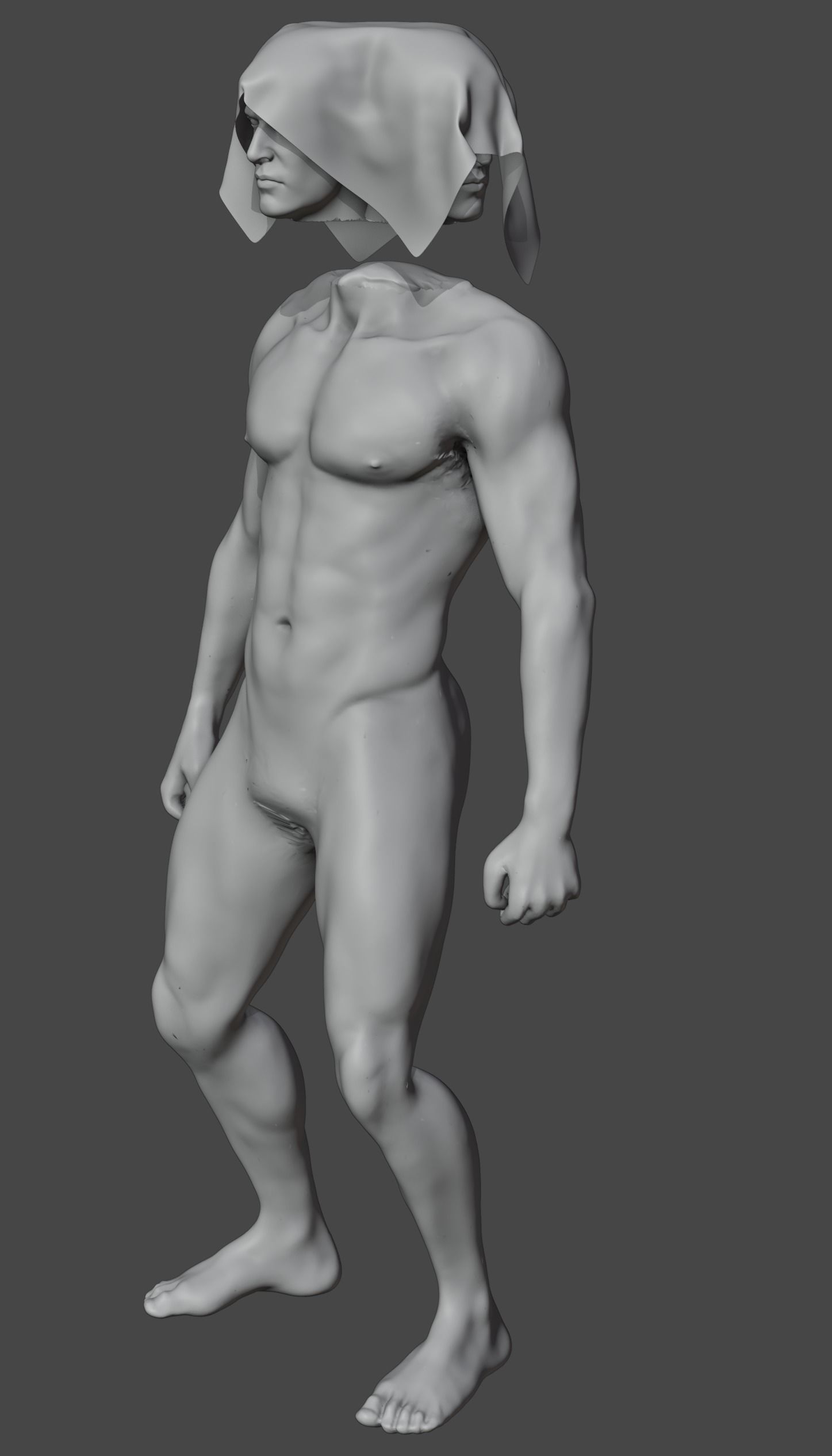 Living Tribunal - Multiversal Judge of Marvel 3D model_6