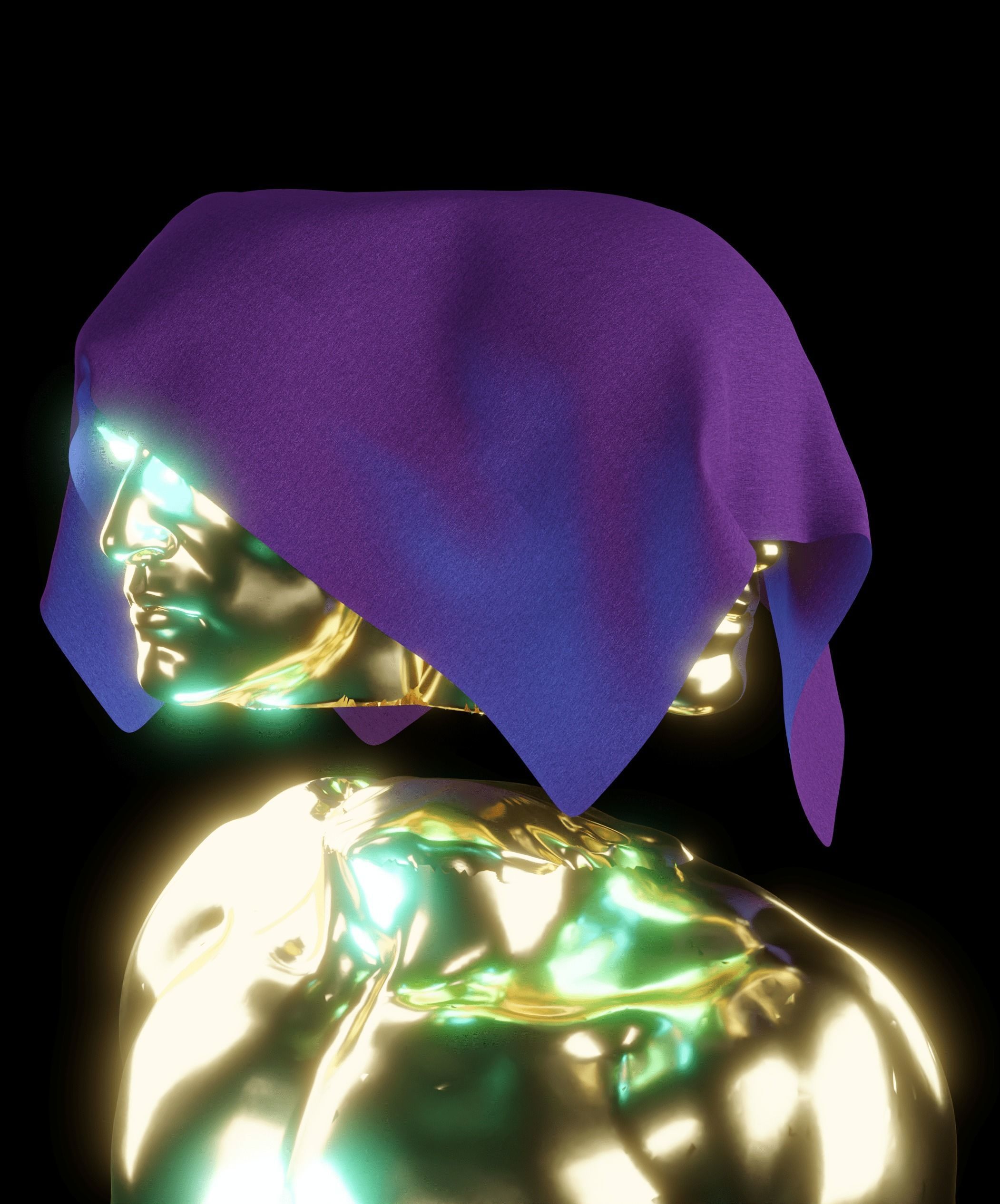 Living Tribunal - Multiversal Judge of Marvel 3D model_3