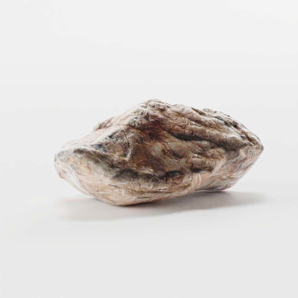 Rocks - 10 game-ready beach rocks - photo-scanned stones 2K PBR Low-poly 3D model_3