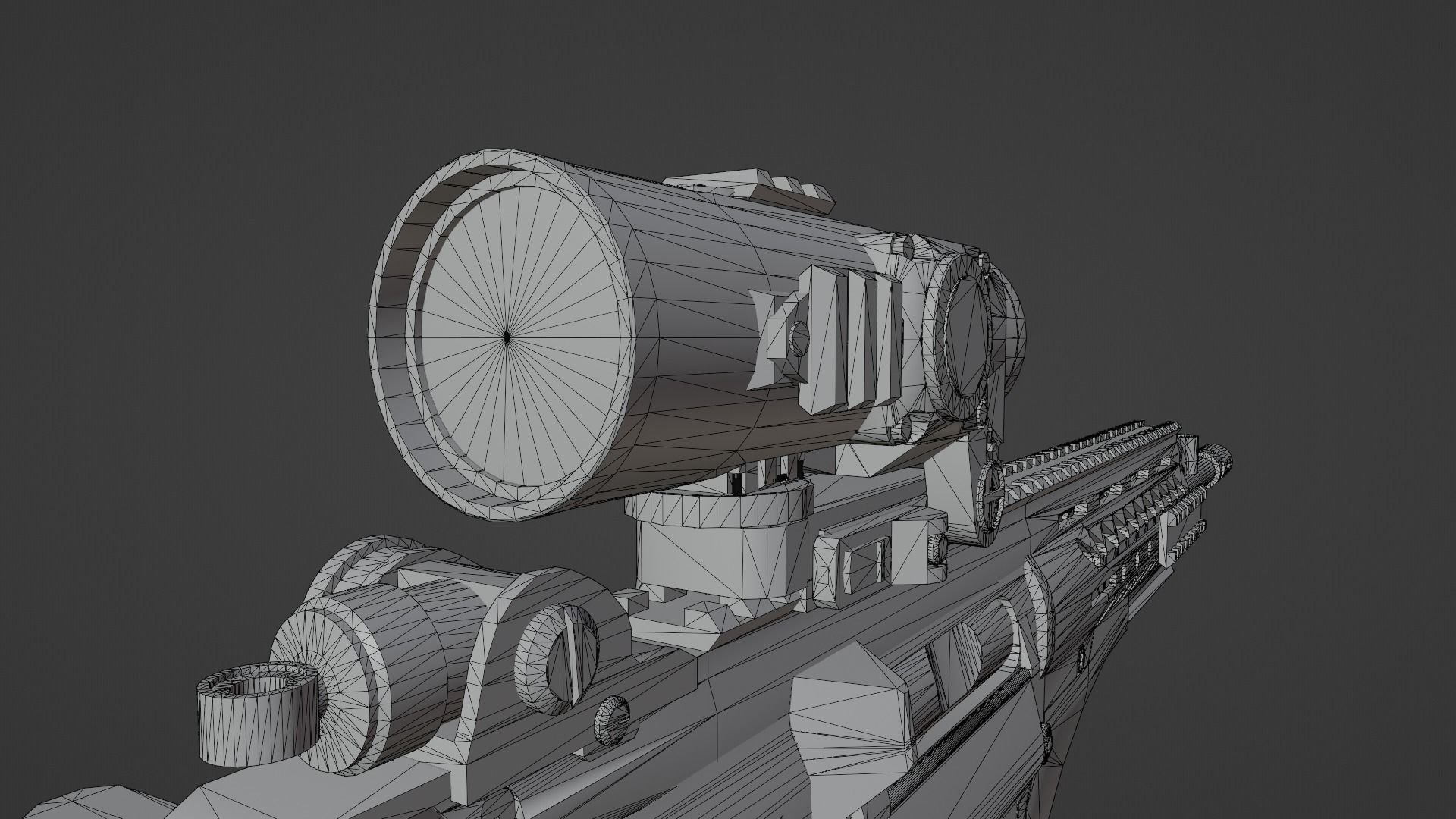 MPT-76 And ASELSAN A940 Low-poly 3D model_4