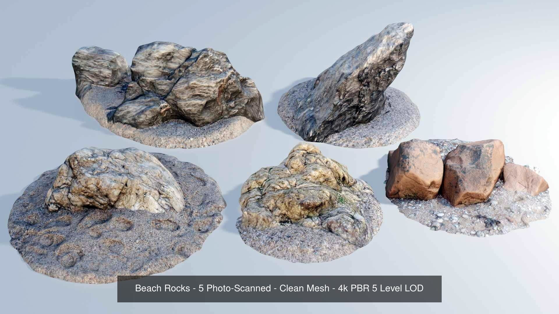 Rock Collection - Ultimate - Over 130 Rocks _10