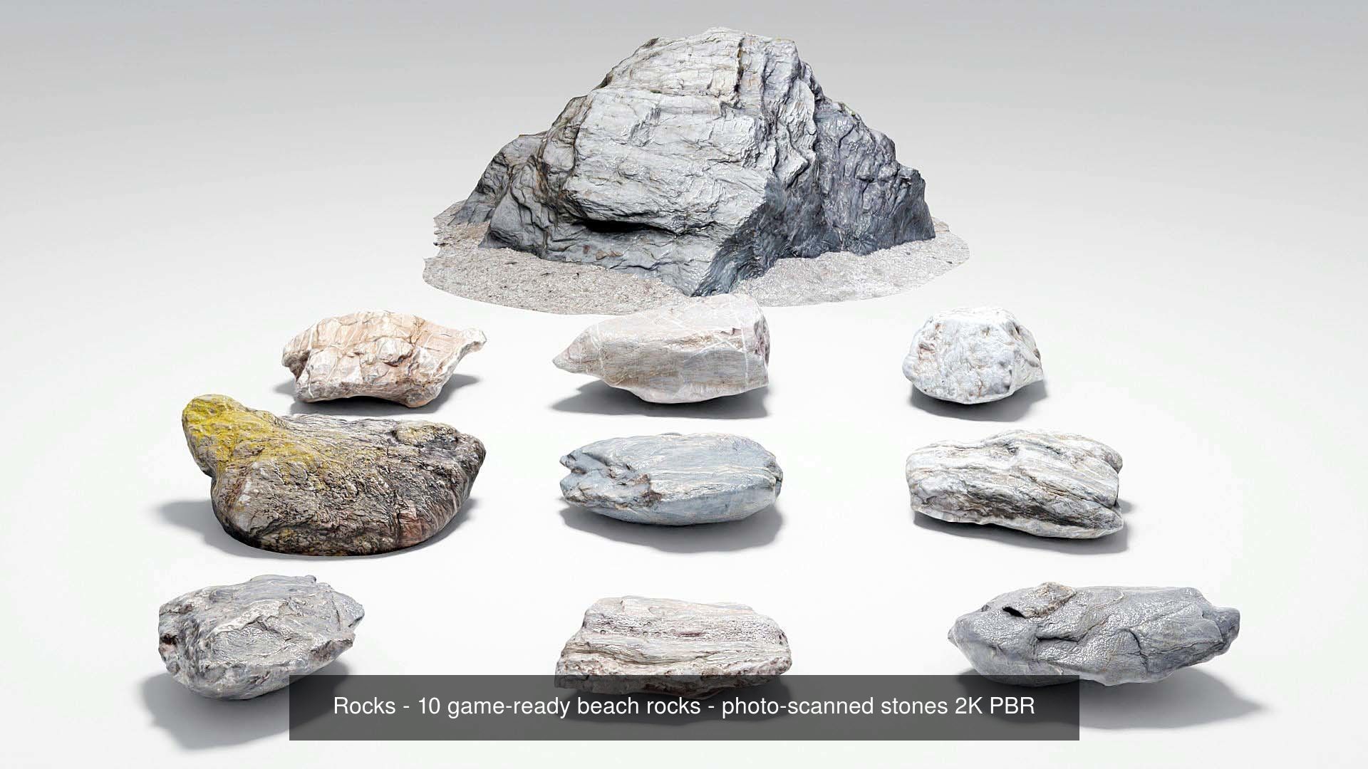 Rock Collection - Ultimate - Over 130 Rocks _3