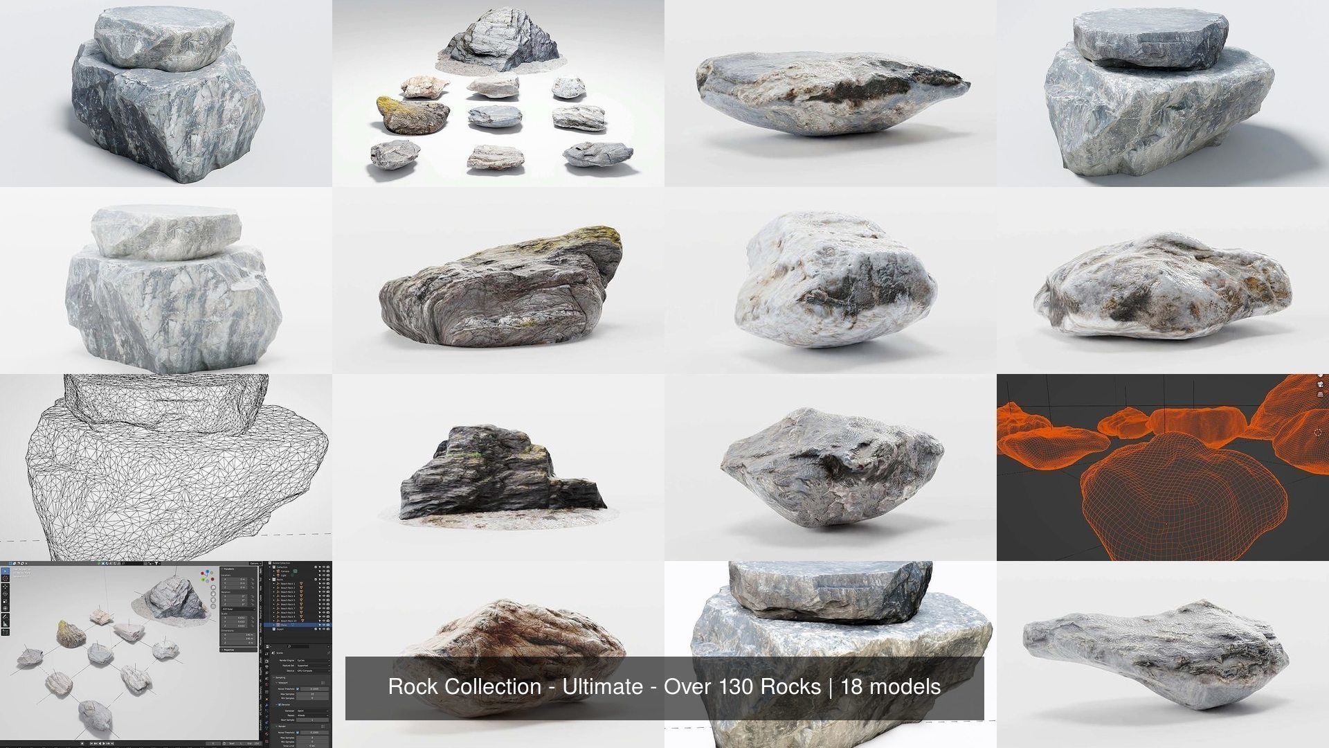 Rock Collection - Ultimate - Over 130 Rocks _2