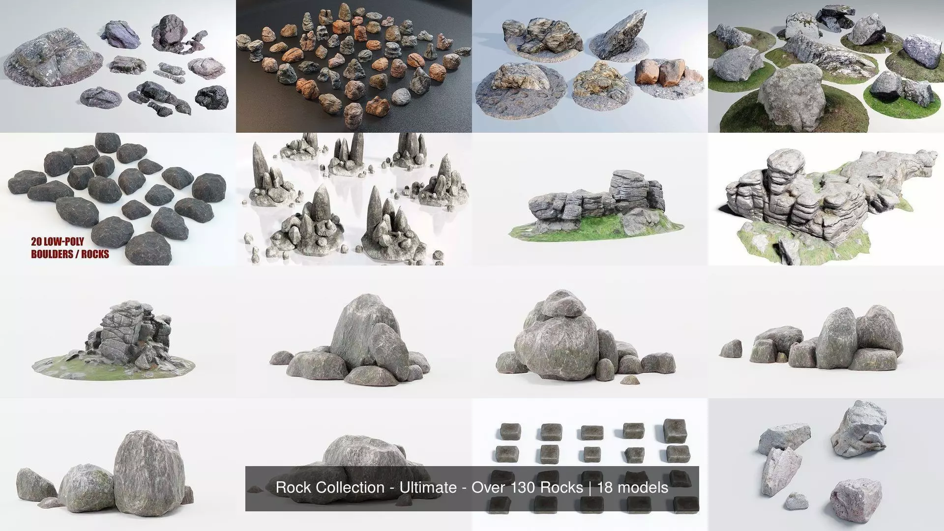 Rock Collection - Ultimate - Over 130 Rocks _0