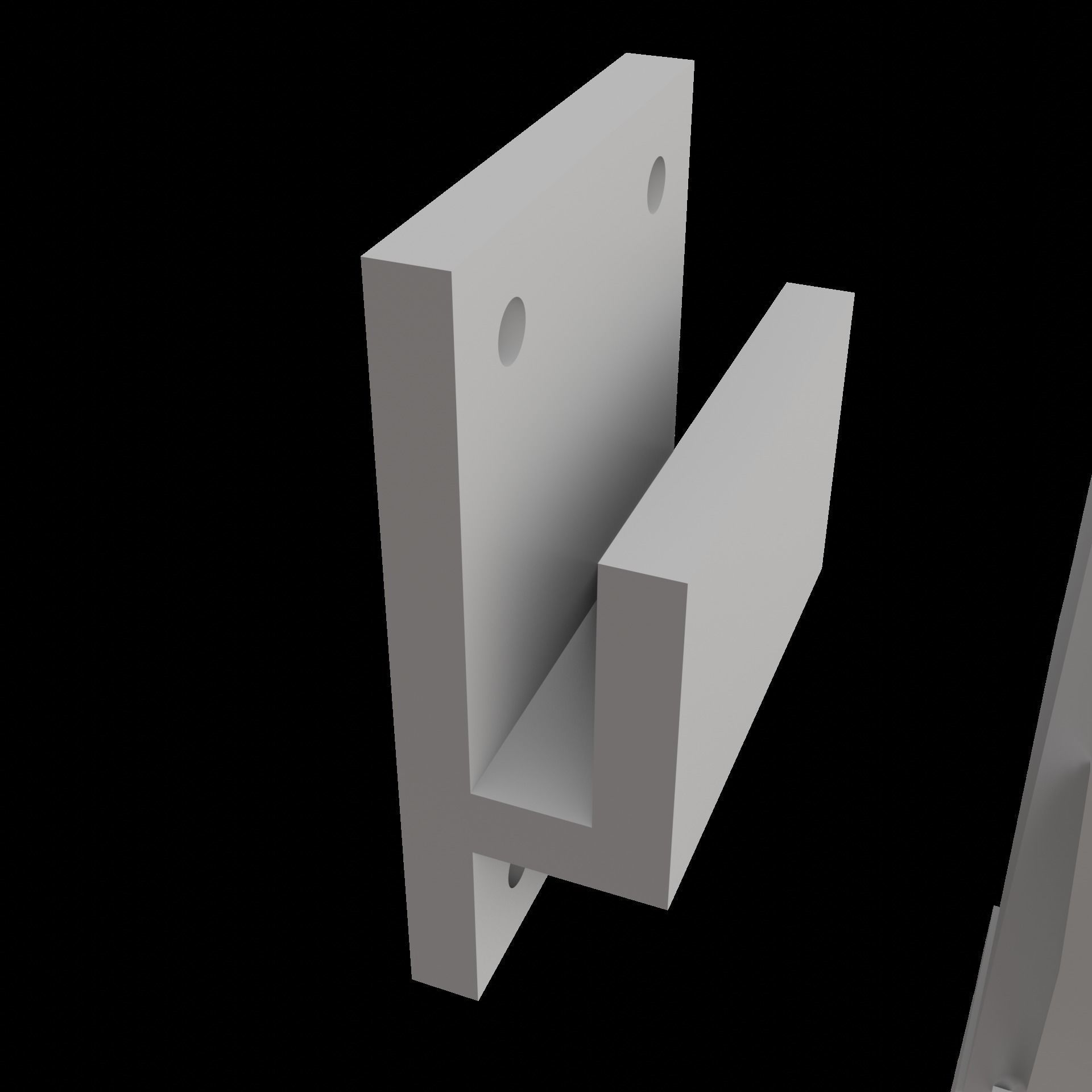 Astronaut Paper Holder Toilet 3D print model_11