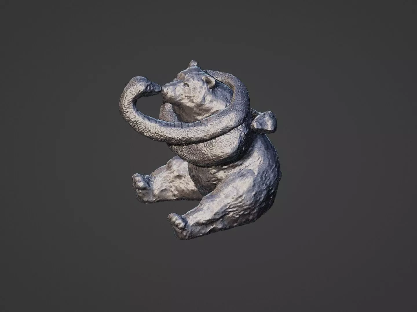 Bear Chimera 3D print model