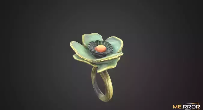Game Ready Korean Traditional Ring