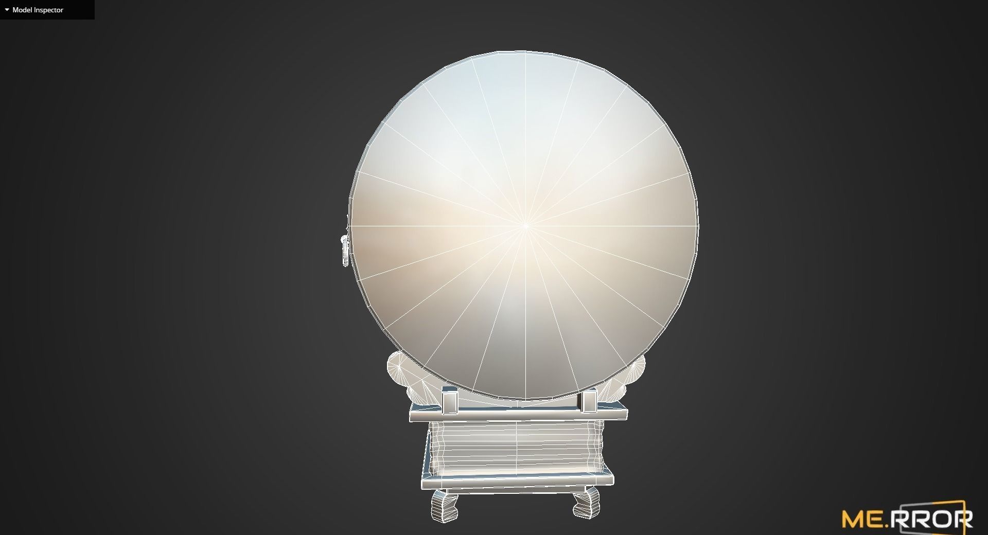 Game Ready Korean Traditional Drum called Buk Low-poly 3D model_12