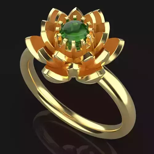 Ring Lotus