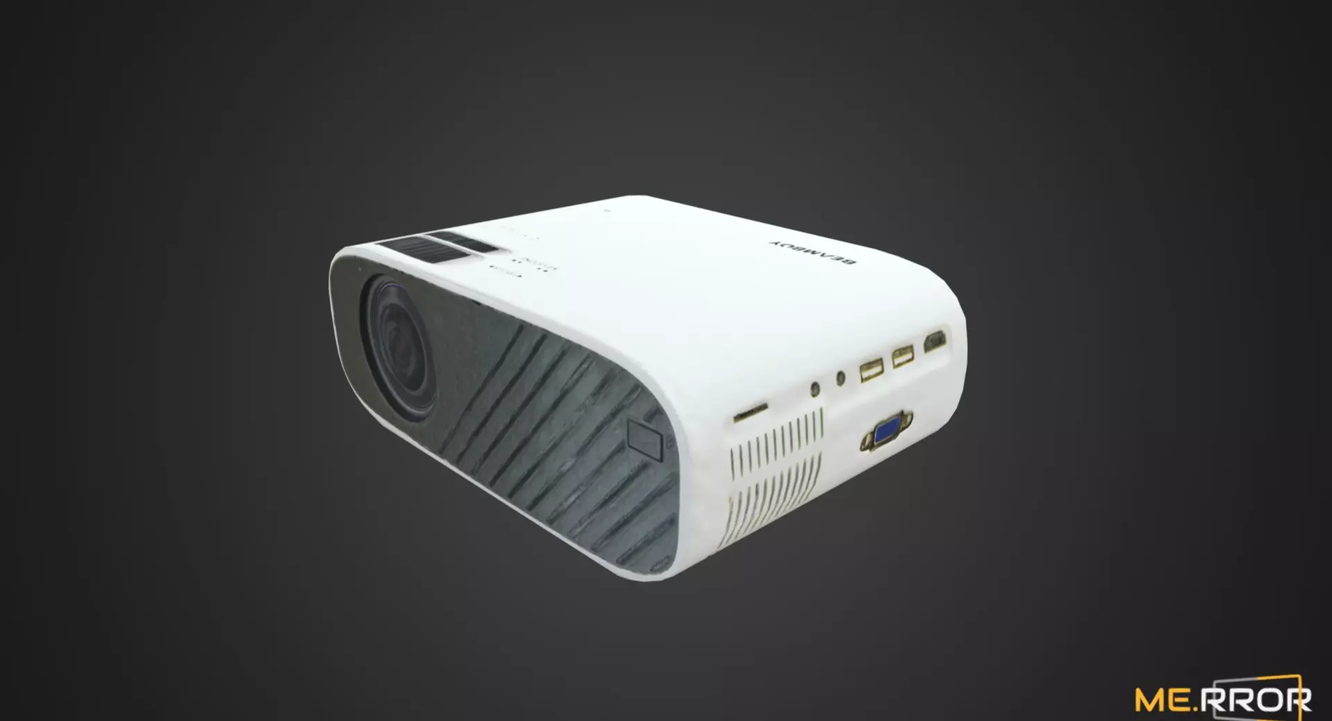 Game Ready Beam Projector Low-poly 3D model