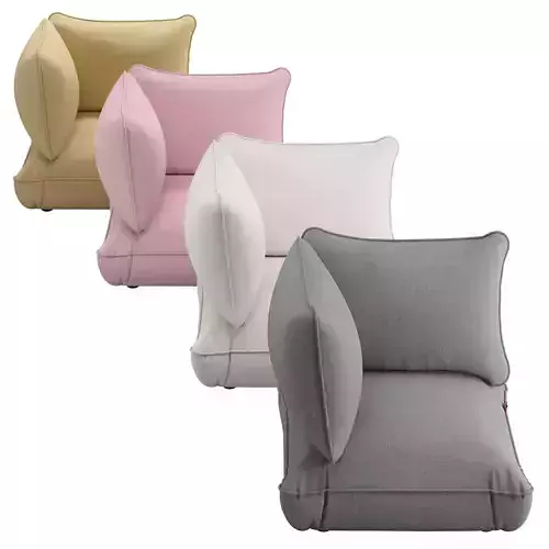 Fatboy Sumo Corner Seat 3D model