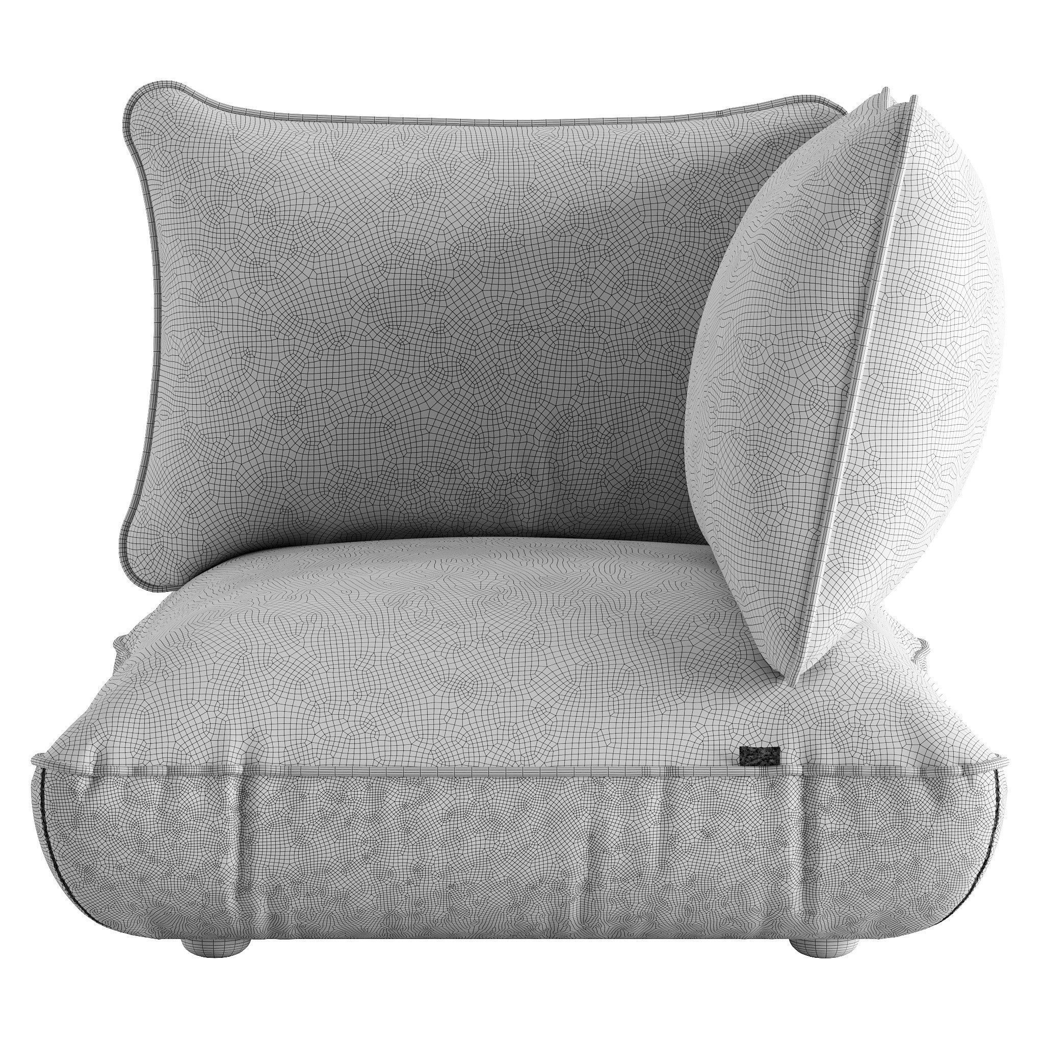 Fatboy Sumo Corner Seat 3D model_7