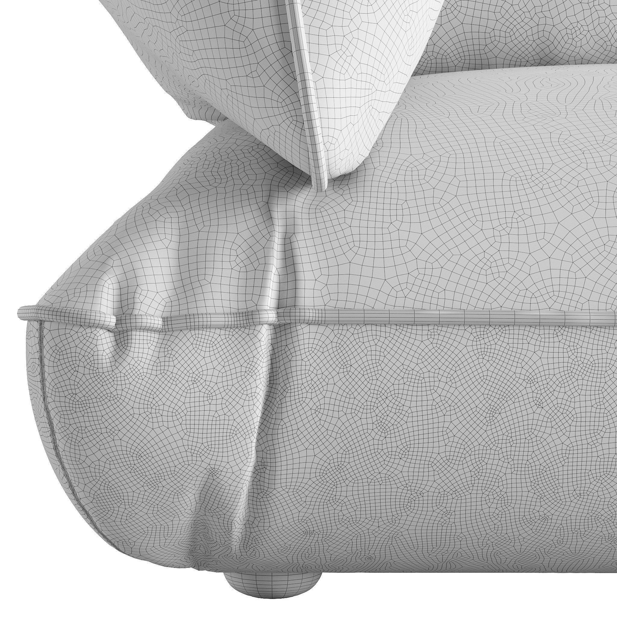 Fatboy Sumo Corner Seat 3D model_9