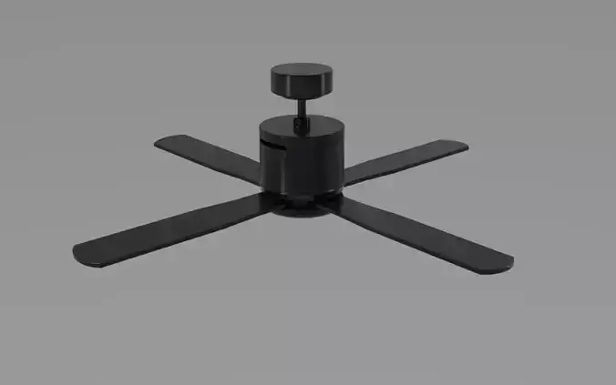 Ceiling Fan - Modern Design
