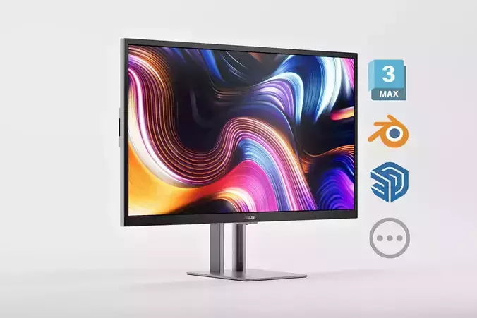 Asus ProArt OLED Display - PA32DCM 3D model